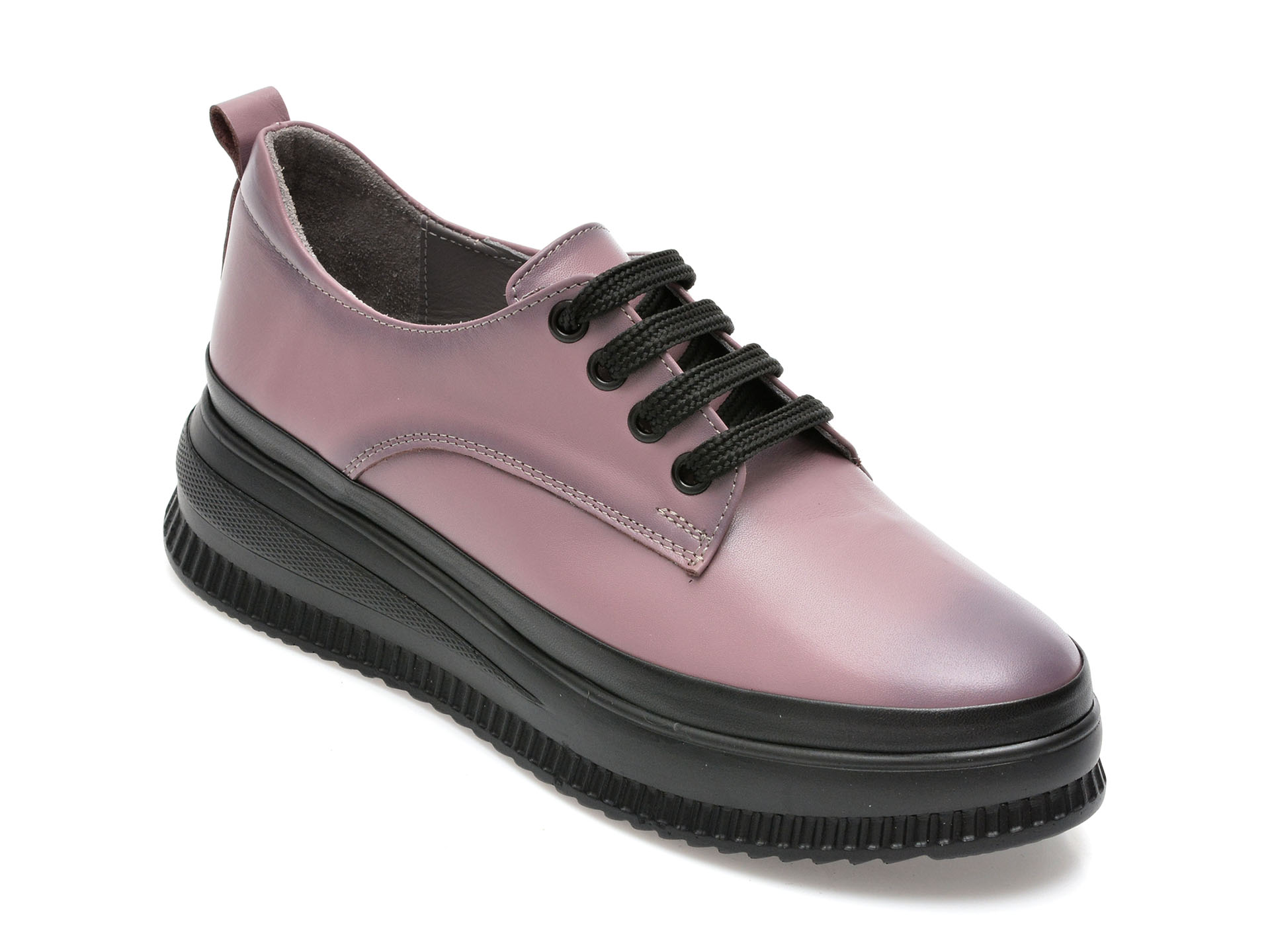 Pantofi IMAGE roz, 314587, din piele naturala