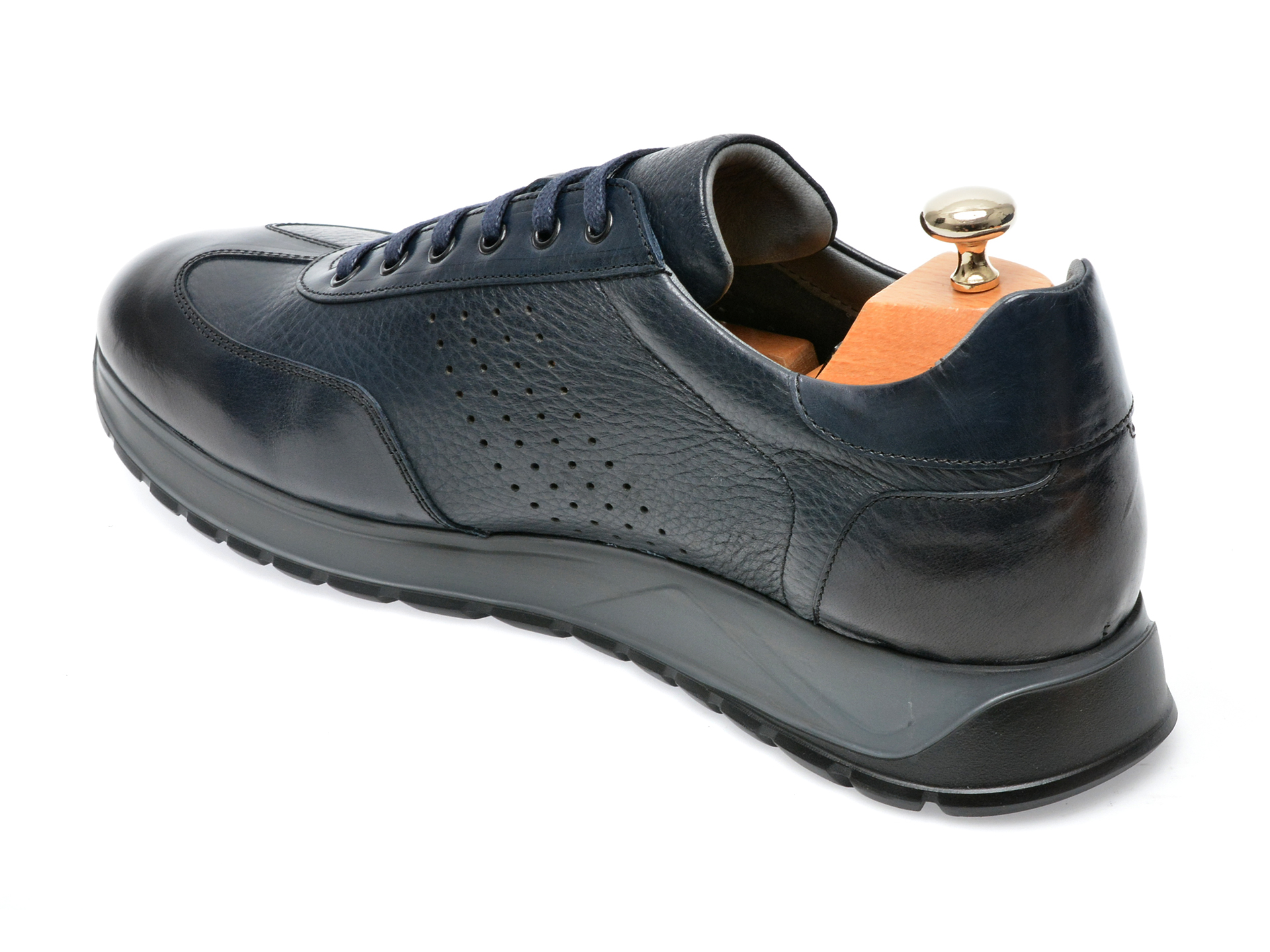 Poze Pantofi LE COLONEL bleumarin, 62818, din piele naturala Tezyo