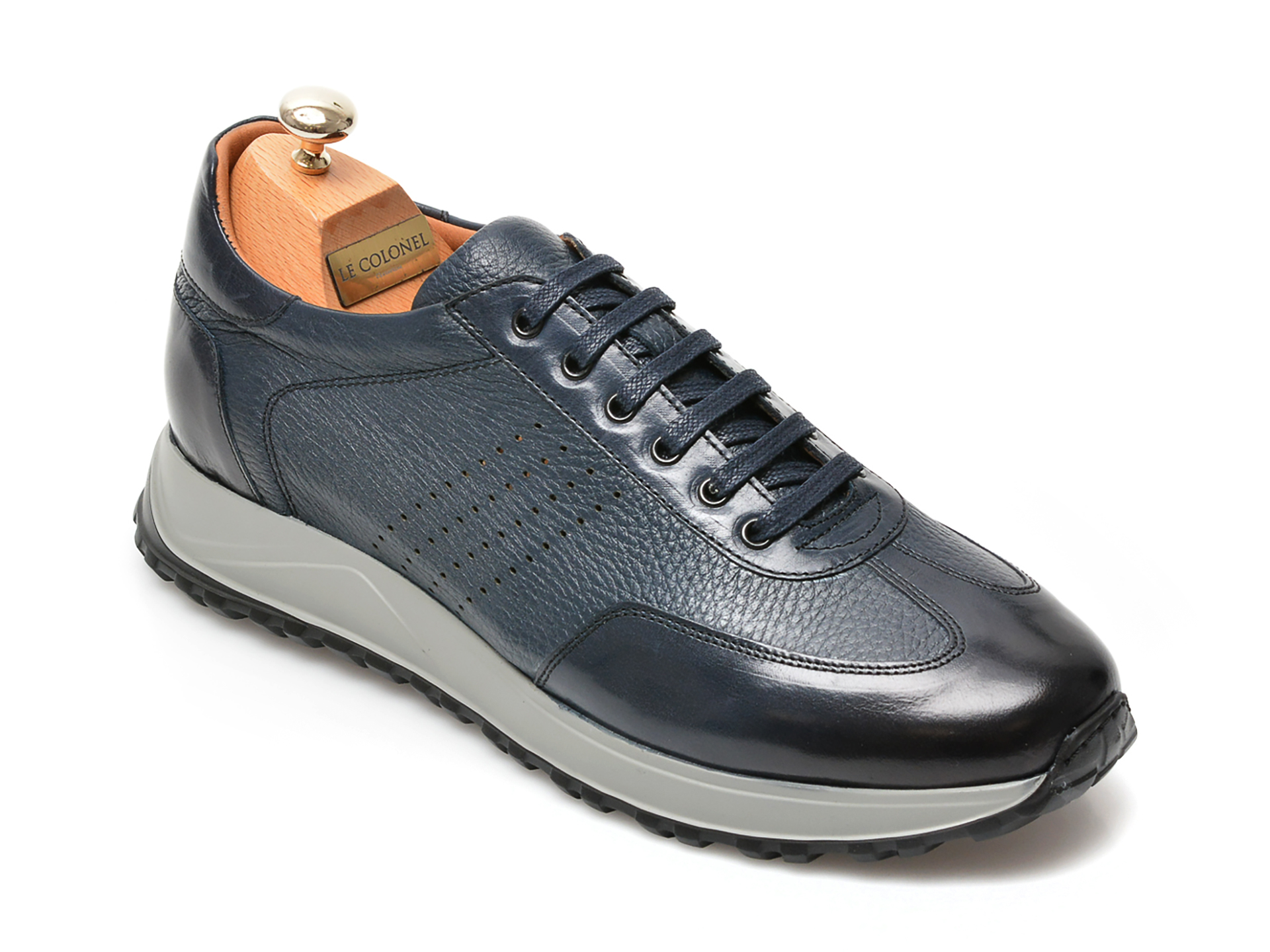 Pantofi LE COLONEL bleumarin, 62818, din piele naturala