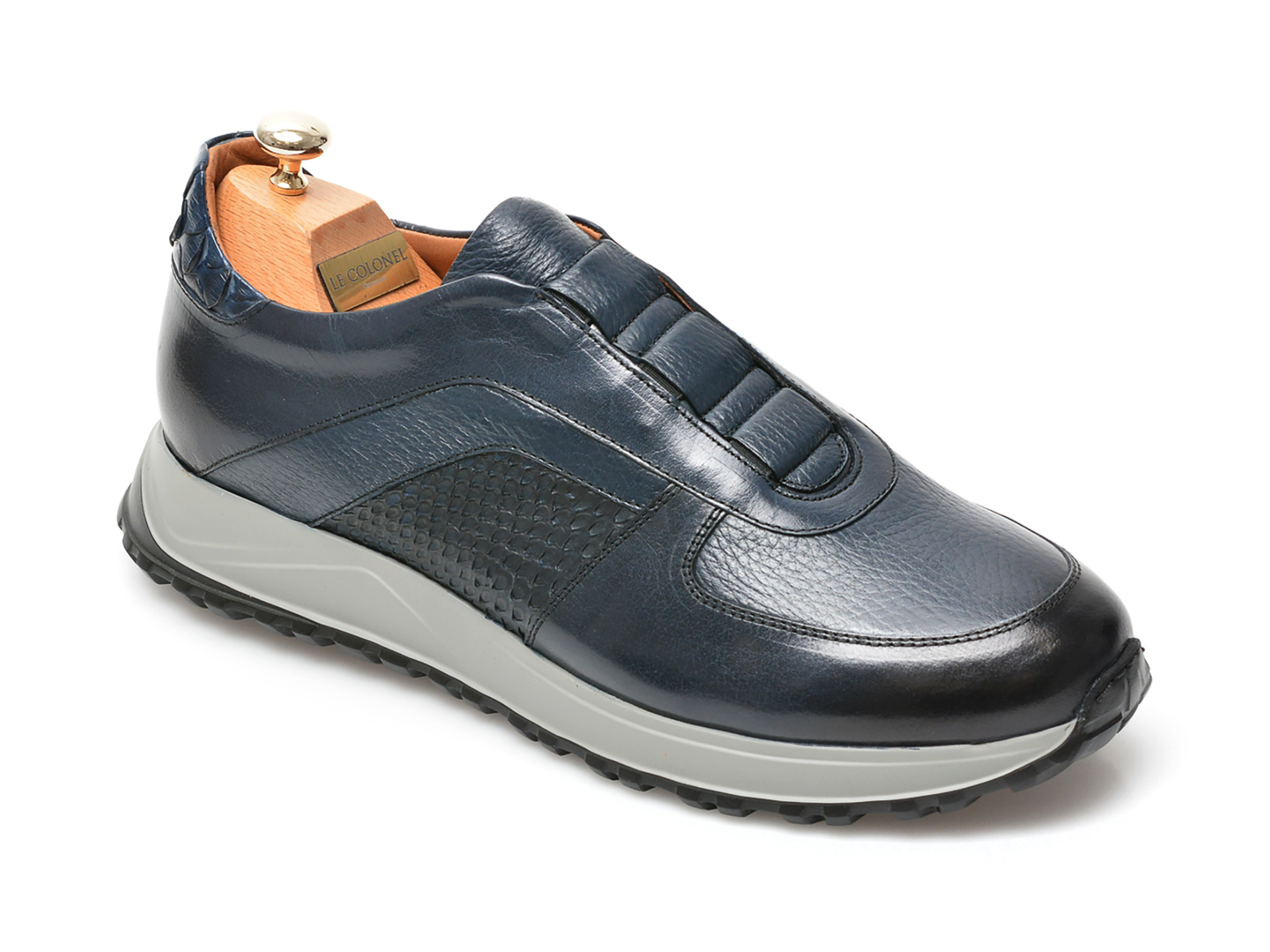Pantofi LE COLONEL bleumarin, 64315, din piele naturala