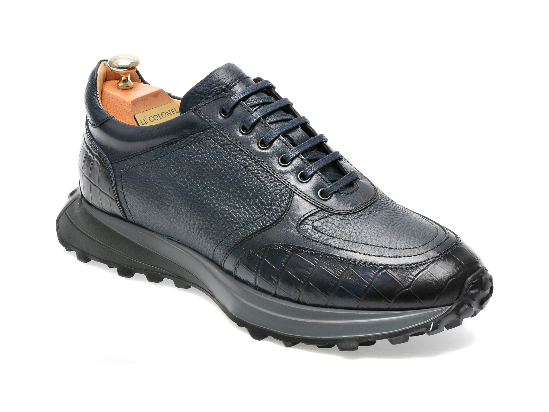 Pantofi LE COLONEL bleumarin, 66712, din piele naturala Le Colonel
