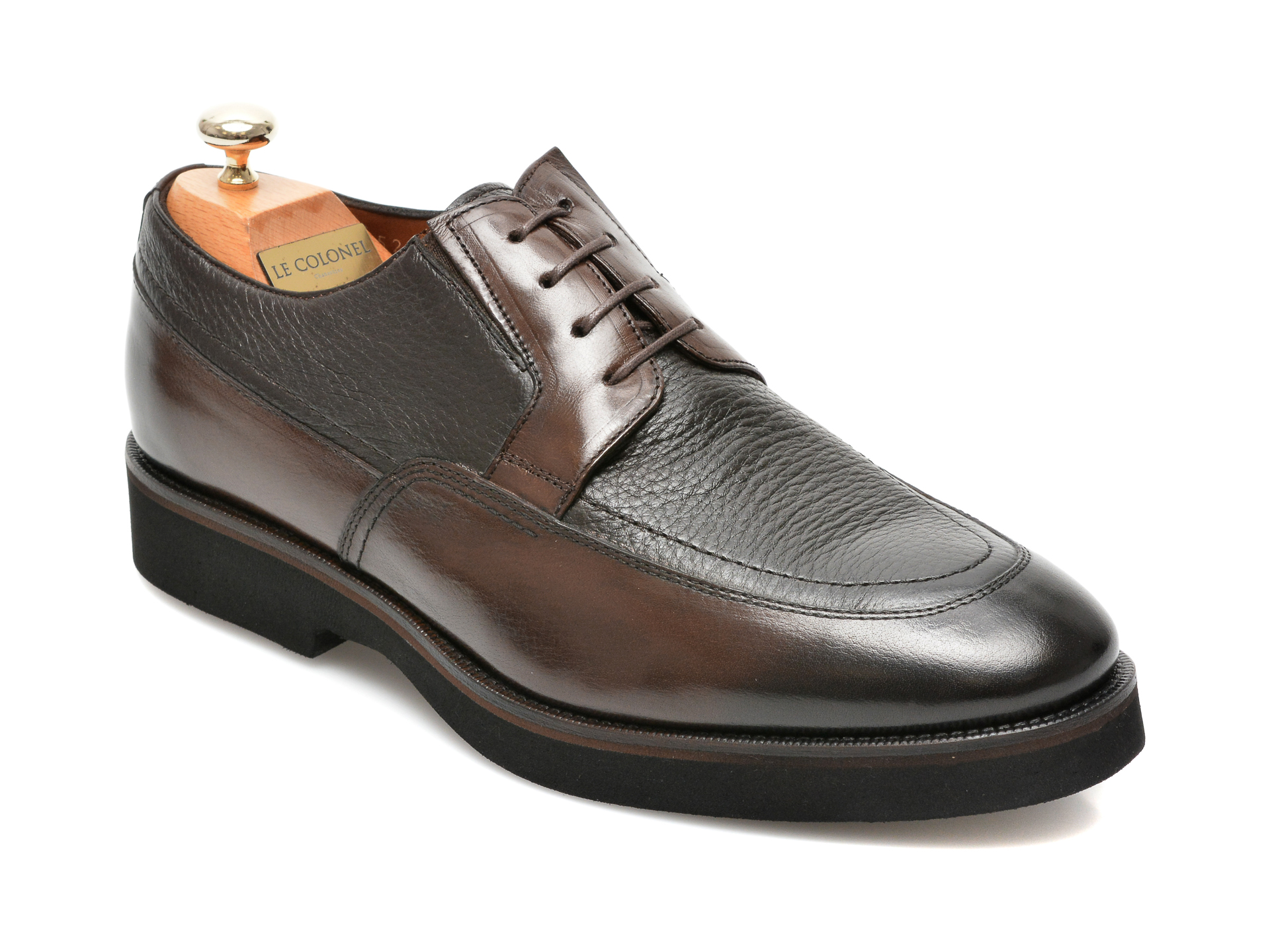 Pantofi LE COLONEL maro, 43452, din piele naturala 2023 ❤️ Pret Super tezyo.ro imagine noua 2022