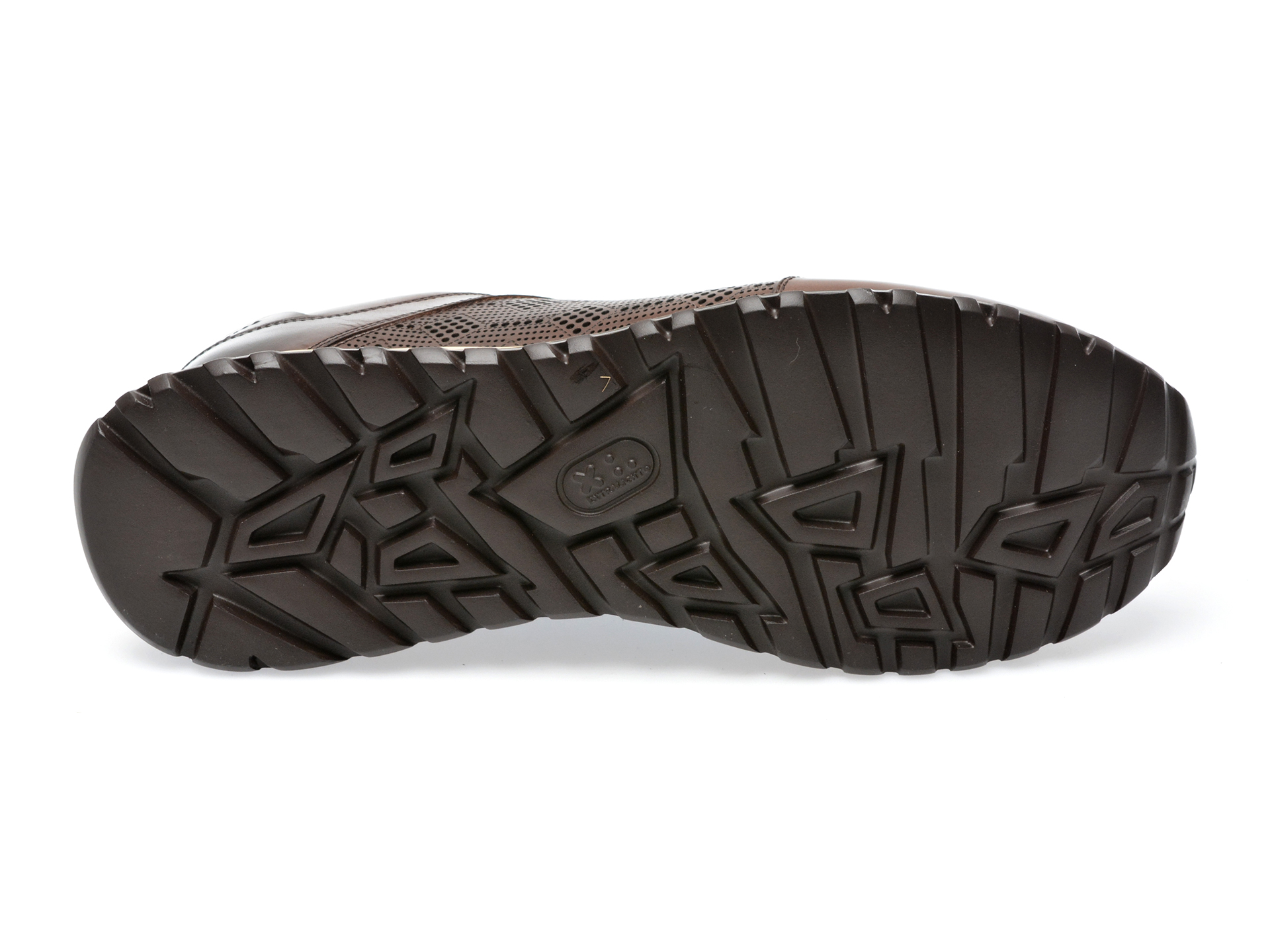 Poze Pantofi LE COLONEL maro, 49438, din piele naturala Tezyo