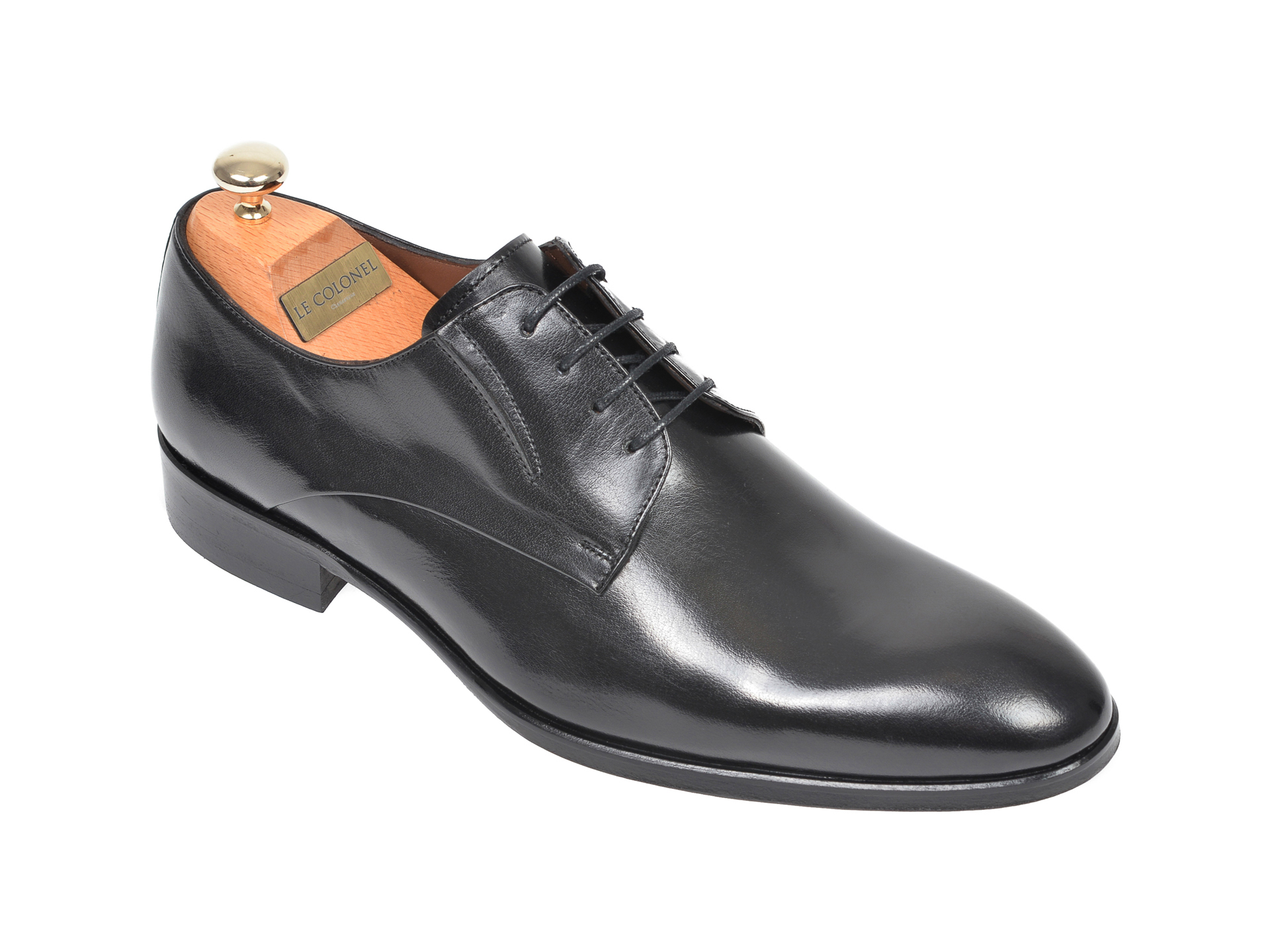 Pantofi LE COLONEL negri, 327104, din piele naturala