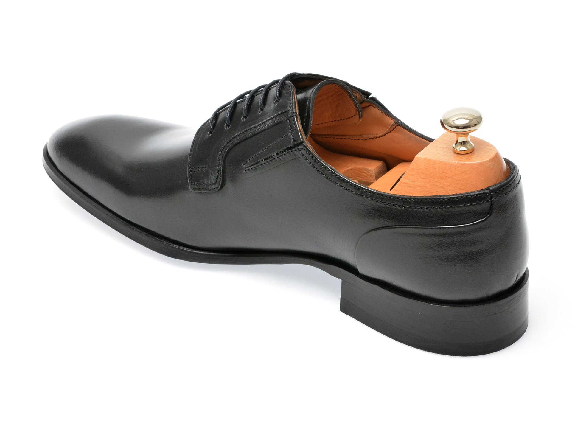 Poze Pantofi LE COLONEL negri, 327130, din piele naturala Tezyo