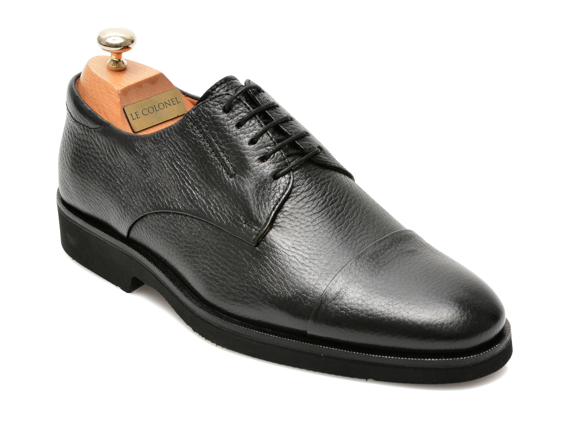 Pantofi LE COLONEL negri, 40904, din piele naturala Le Colonel