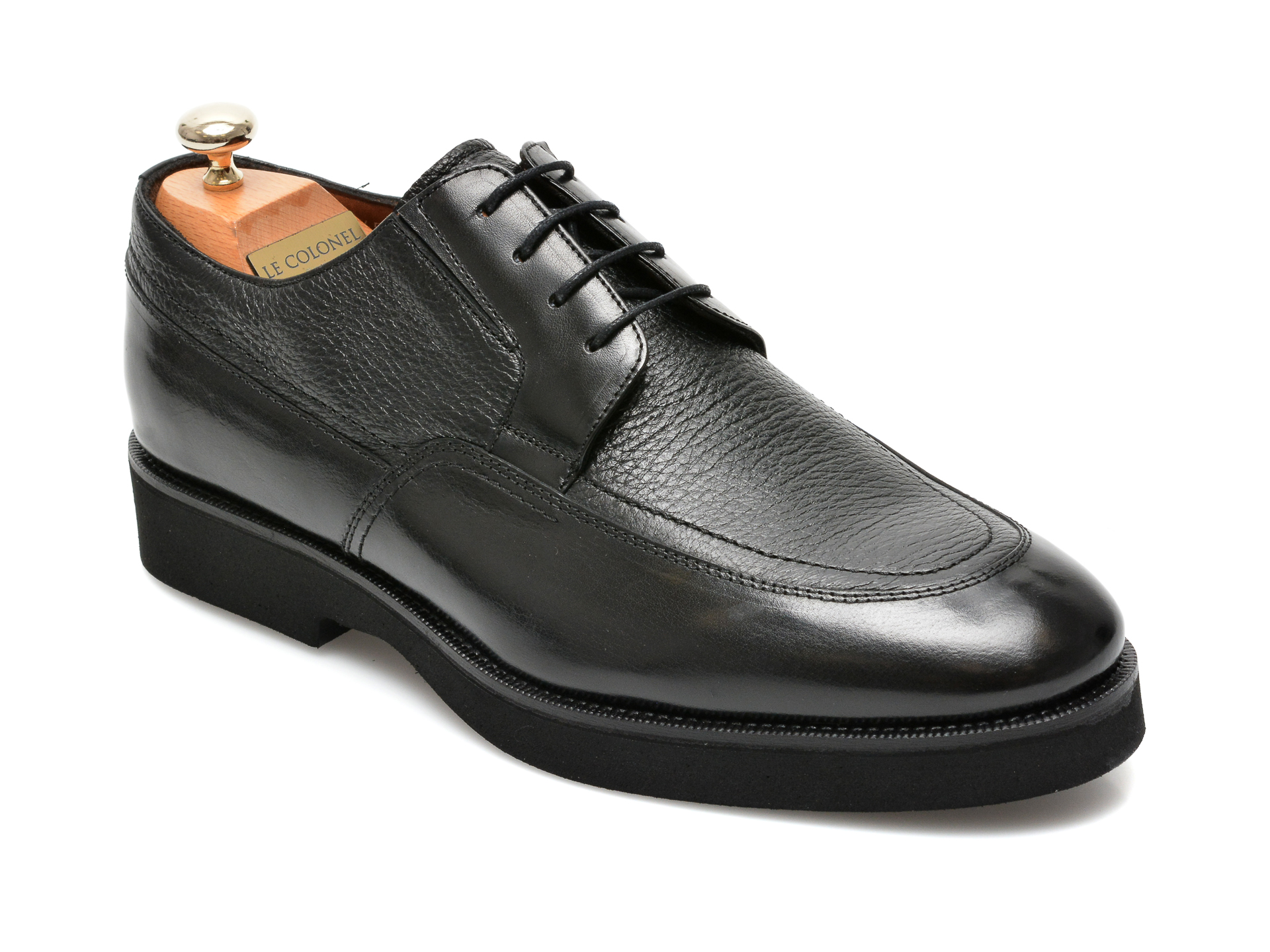 Pantofi LE COLONEL negri, 43452, din piele naturala 2023 ❤️ Pret Super tezyo.ro imagine noua 2022