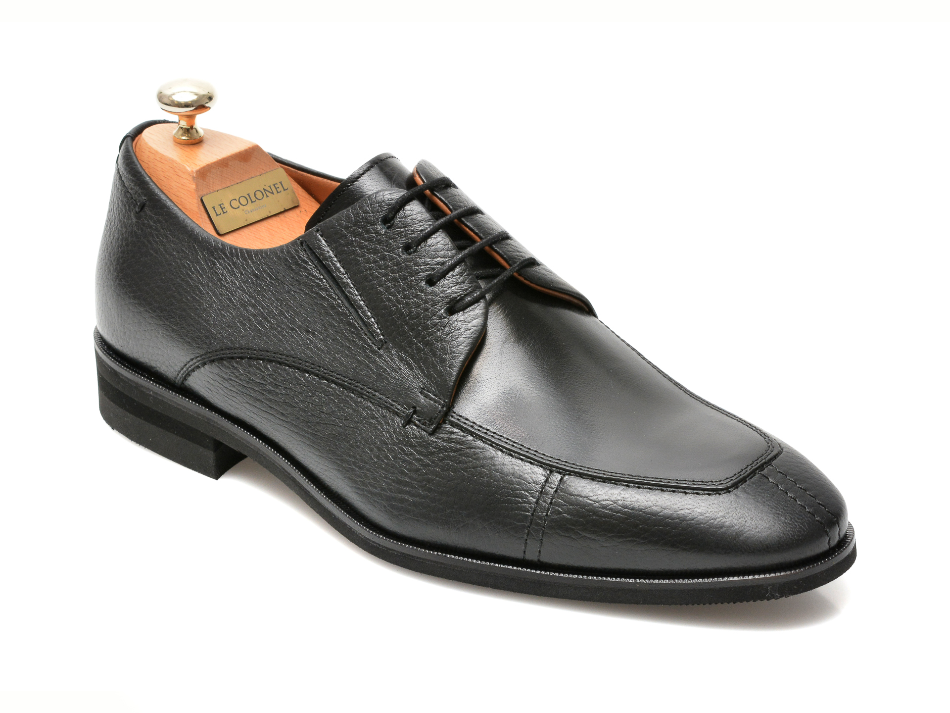 Pantofi LE COLONEL negri, 48761, din piele naturala Le Colonel