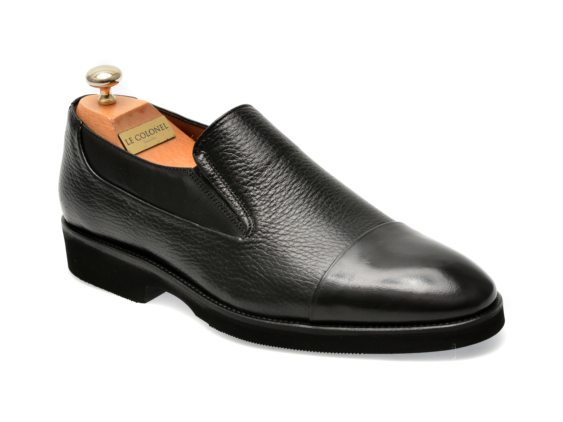 Pantofi LE COLONEL negri, 49879, din piele naturala barbati 2023-09-22