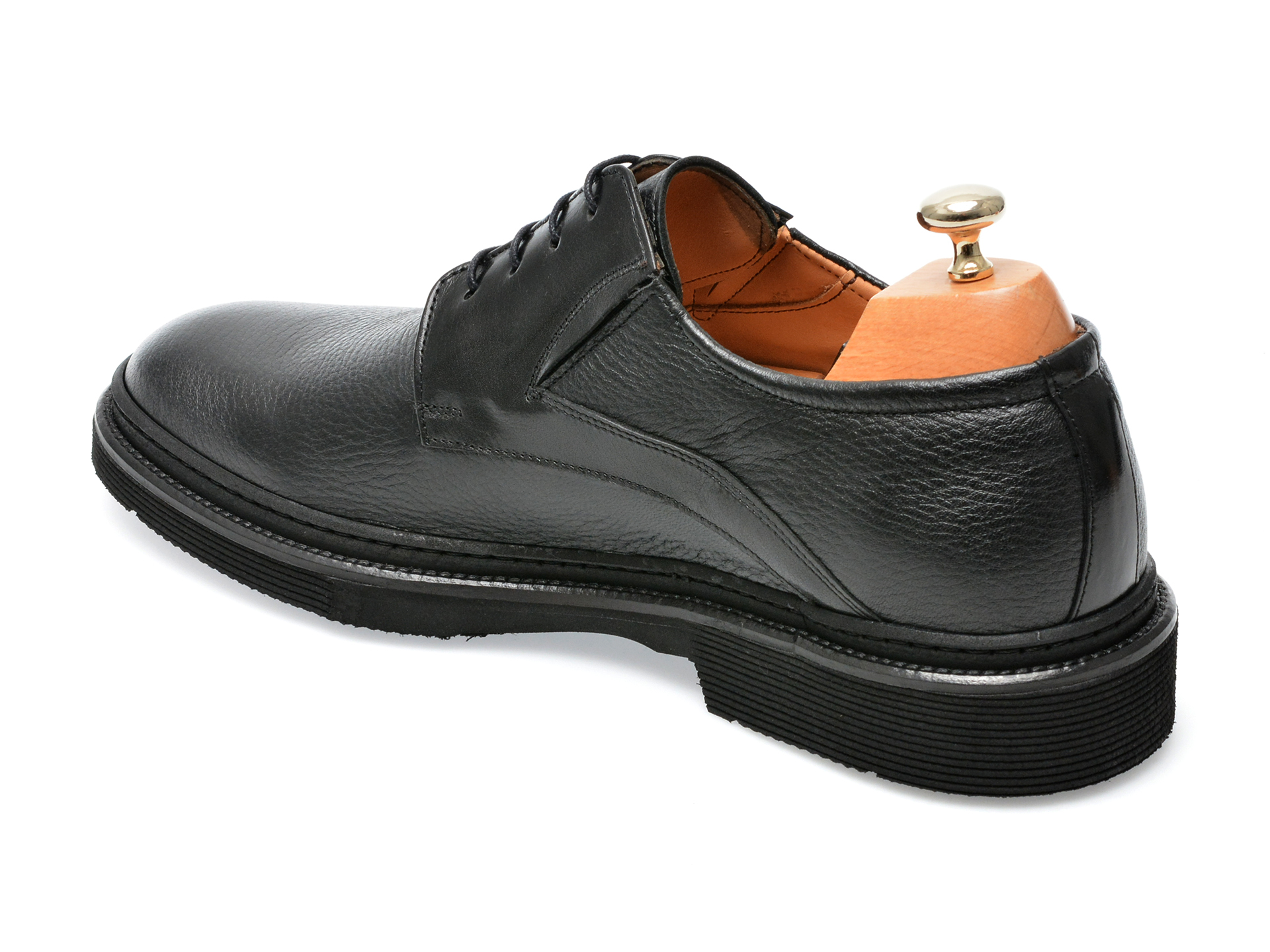 Poze Pantofi LE COLONEL negri, 61724, din piele naturala Tezyo