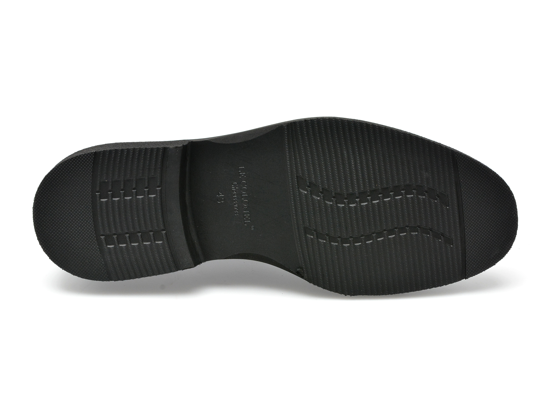 Poze Pantofi LE COLONEL negri, 61724, din piele naturala Tezyo