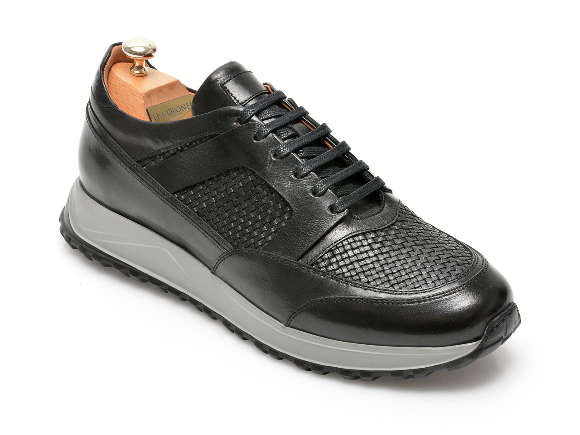 Pantofi LE COLONEL negri, 62832, din piele naturala 2023 ❤️ Pret Super tezyo.ro imagine noua 2022