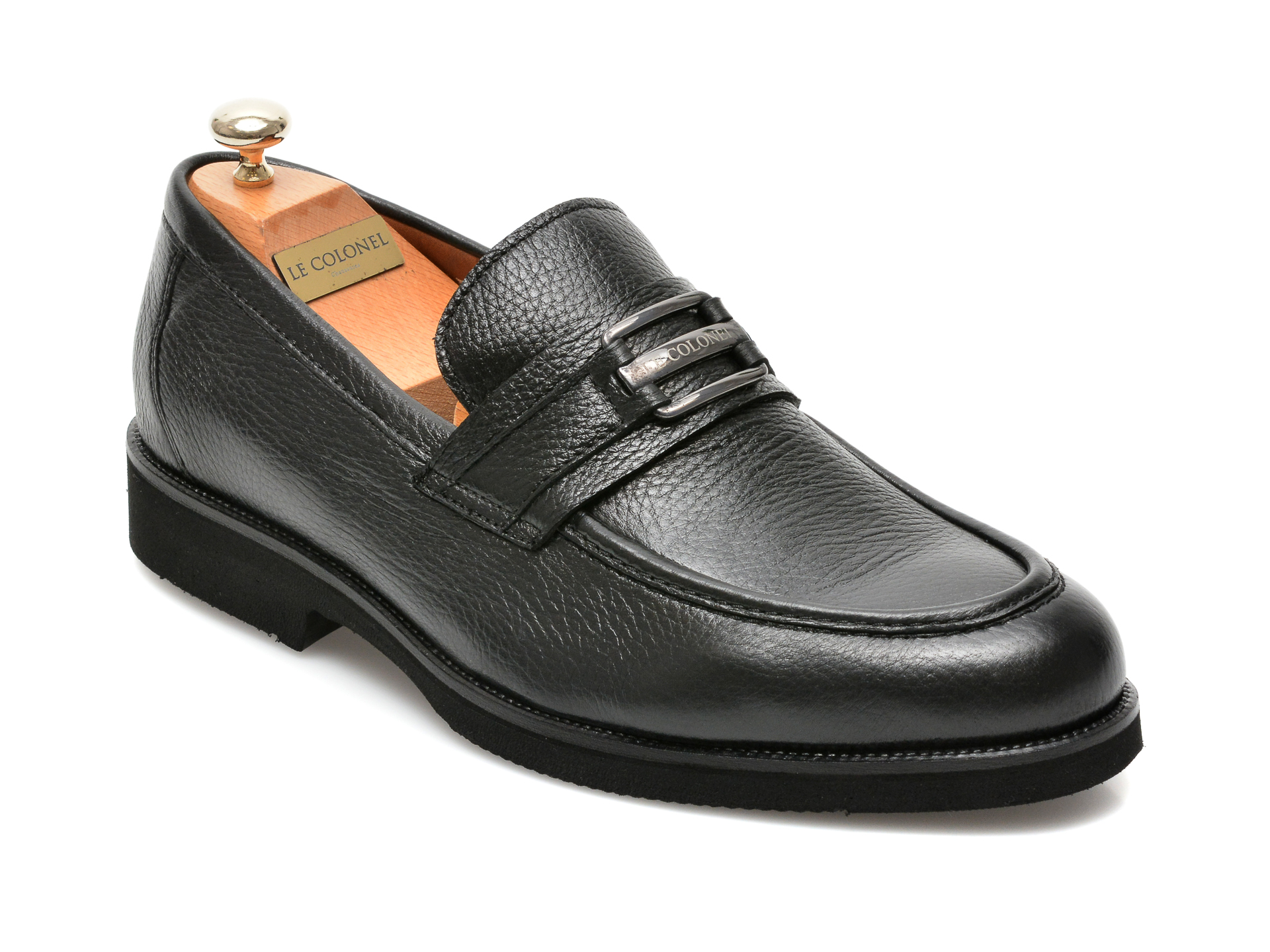 Pantofi LE COLONEL negri, 63914, din piele naturala Le Colonel imagine reduceri