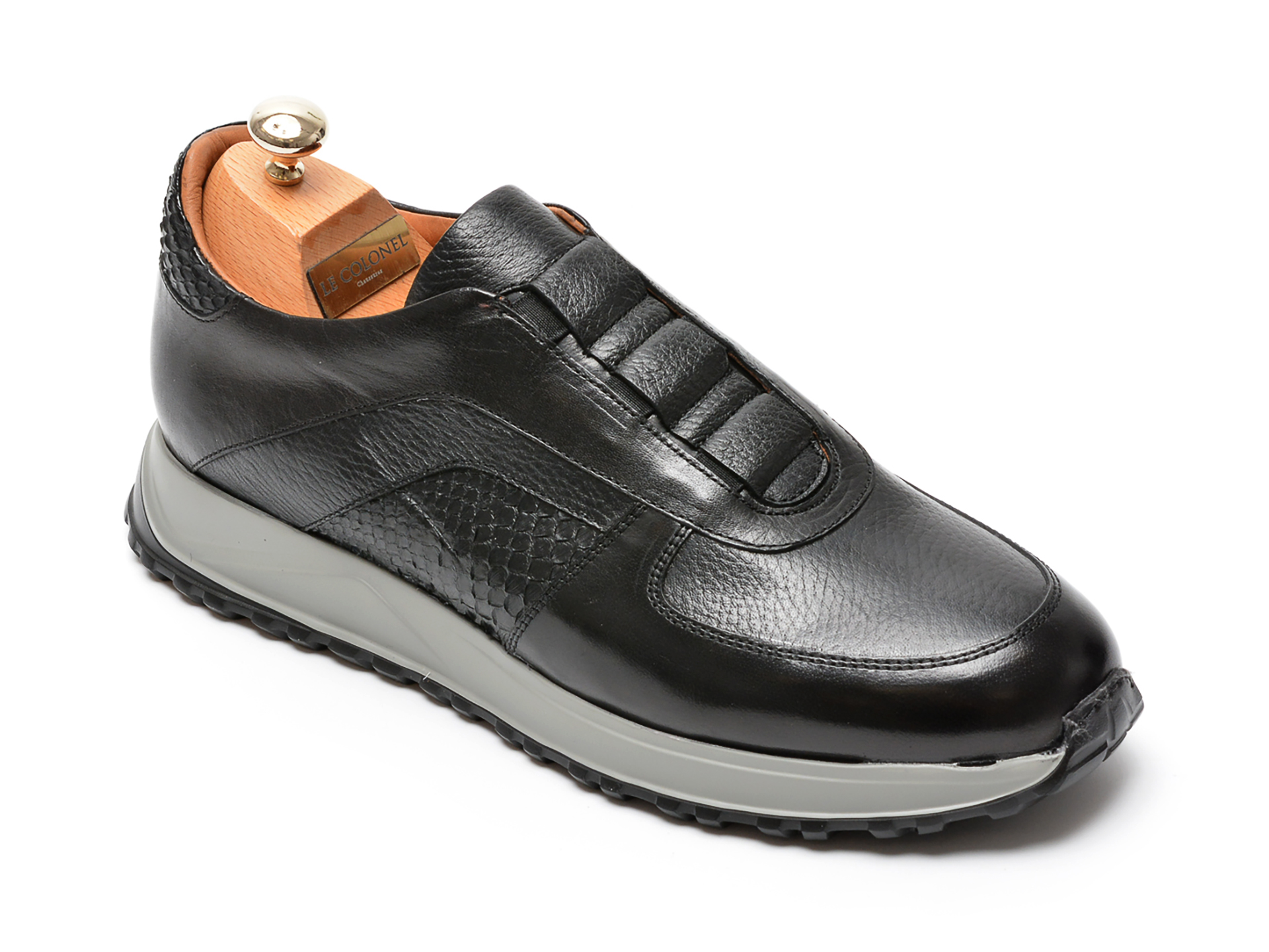Pantofi LE COLONEL negri, 64315, din piele naturala 2022 ❤️ Pret Super tezyo.ro imagine noua 2022