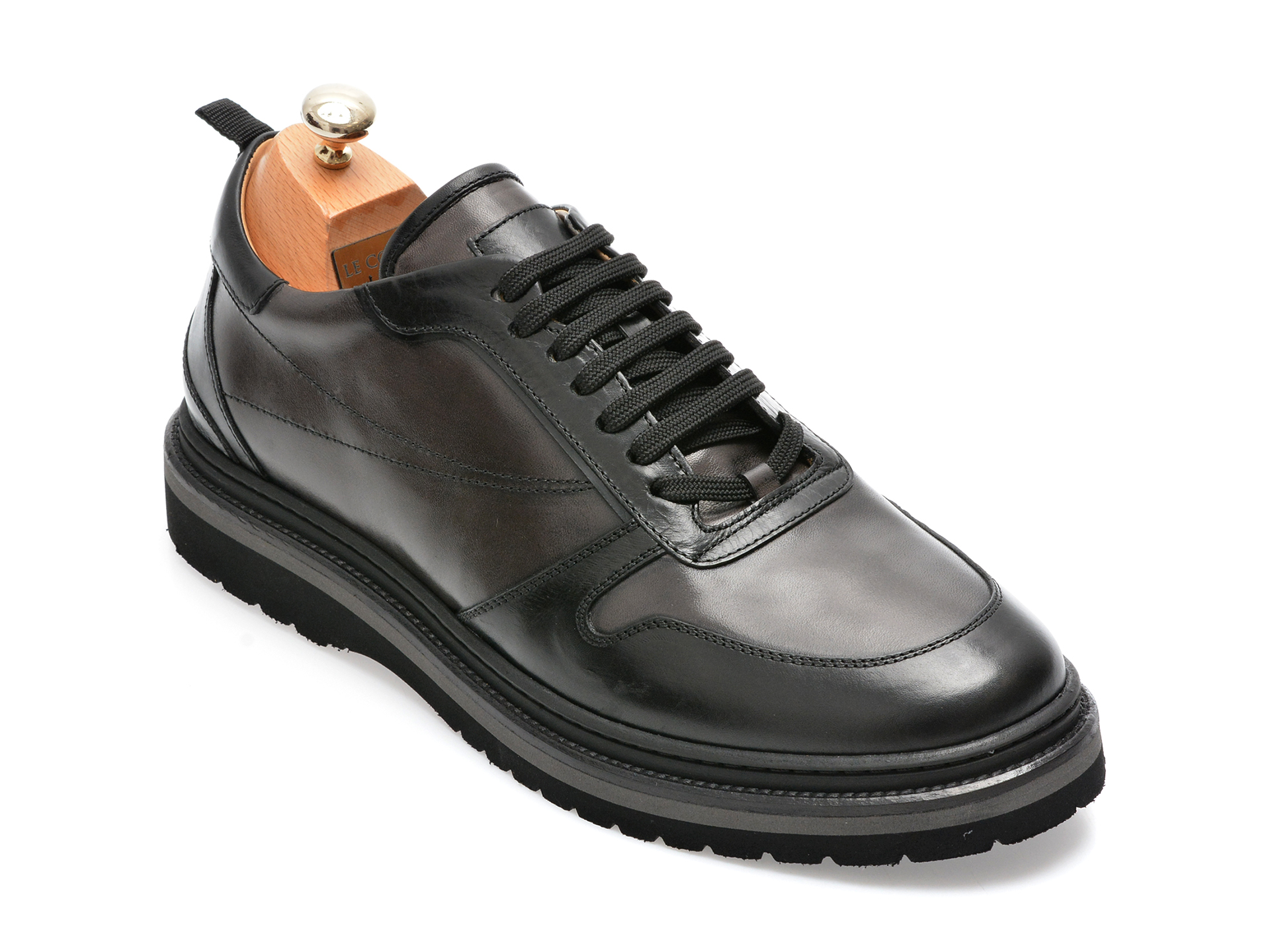 Pantofi LE COLONEL negri, 64804, din piele naturala