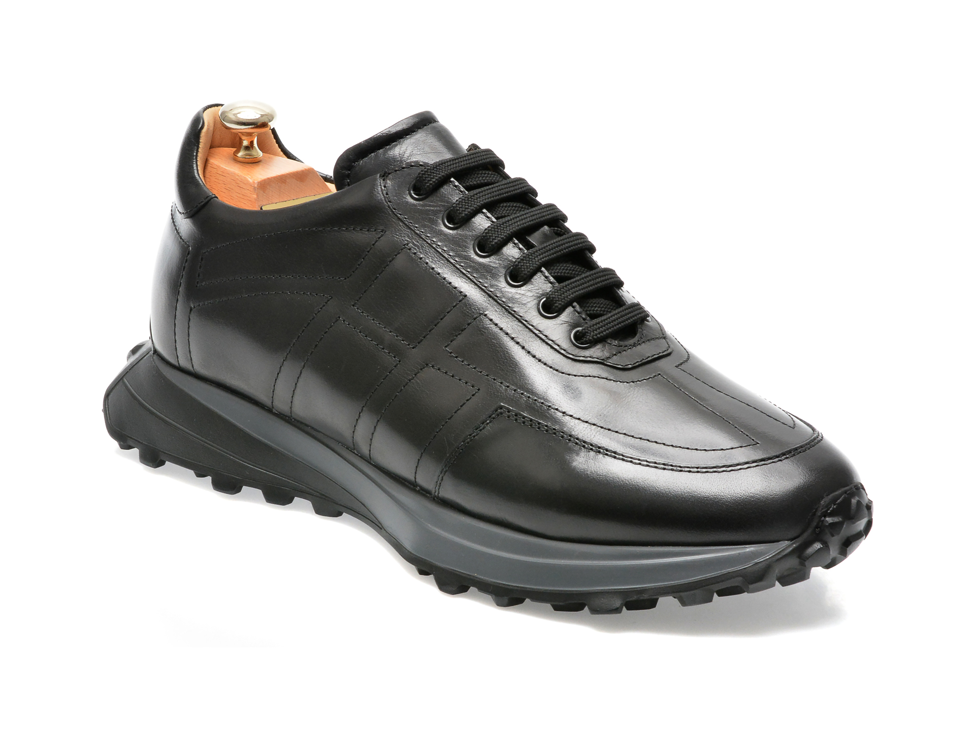 Pantofi LE COLONEL negri, 66709, din piele naturala Le Colonel