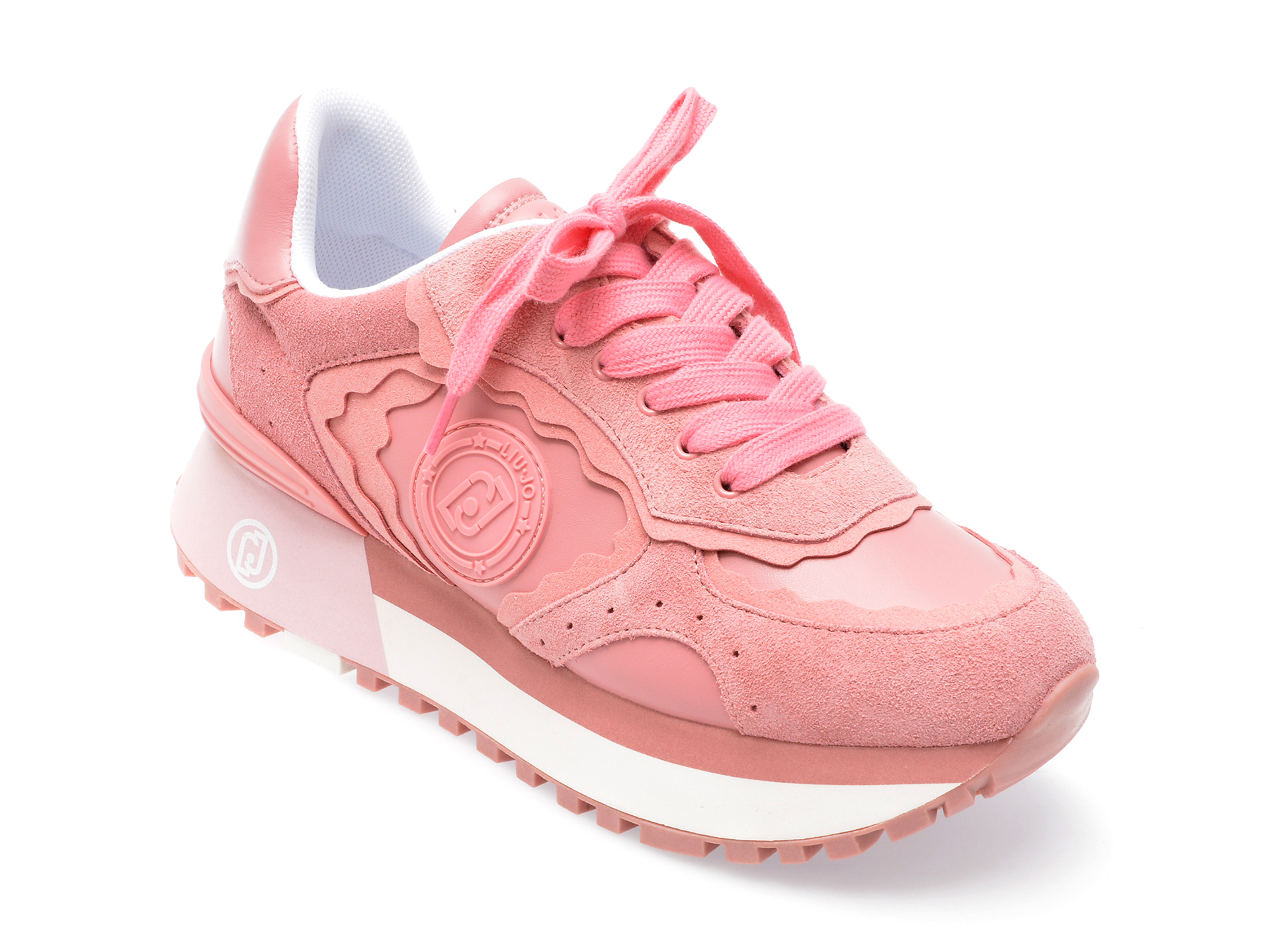 Pantofi LIU JO roz, MAXWO60, din piele ecologica