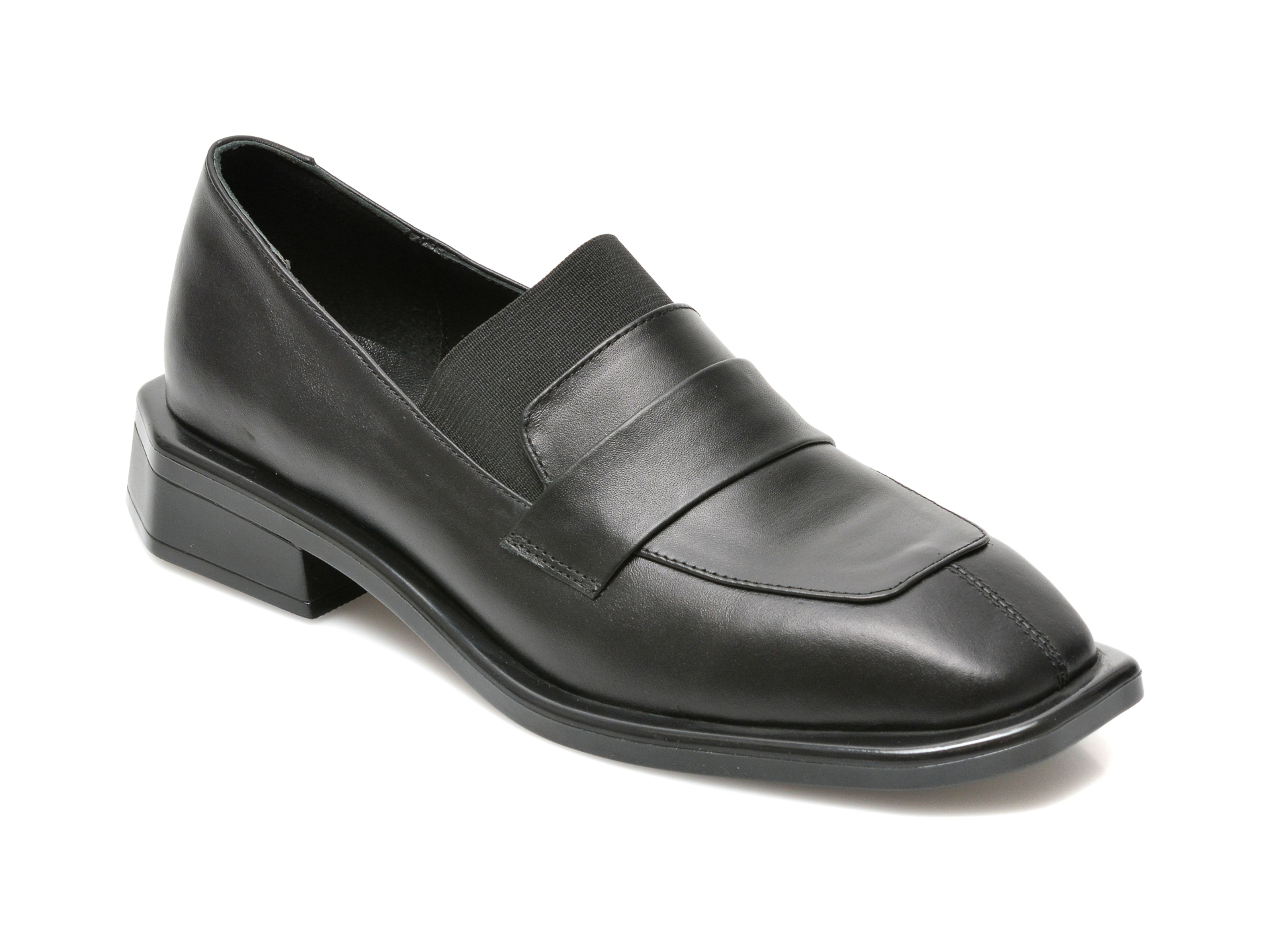 Pantofi LOLILELLA negri, 1309, din piele naturala
