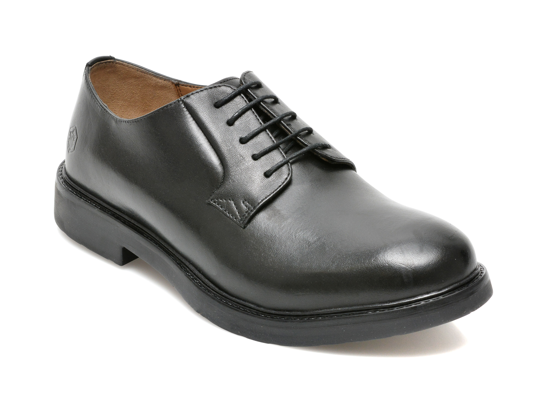 Pantofi LUMBERJACK negri, C490002, din piele naturala 2022 ❤️ Pret Super tezyo.ro imagine noua 2022