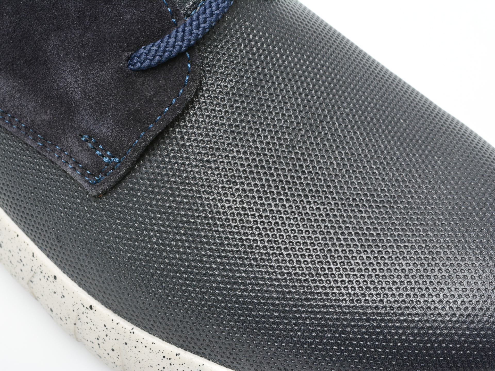 Poze Pantofi OTTER bleumarin, EF413, din piele naturala Tezyo