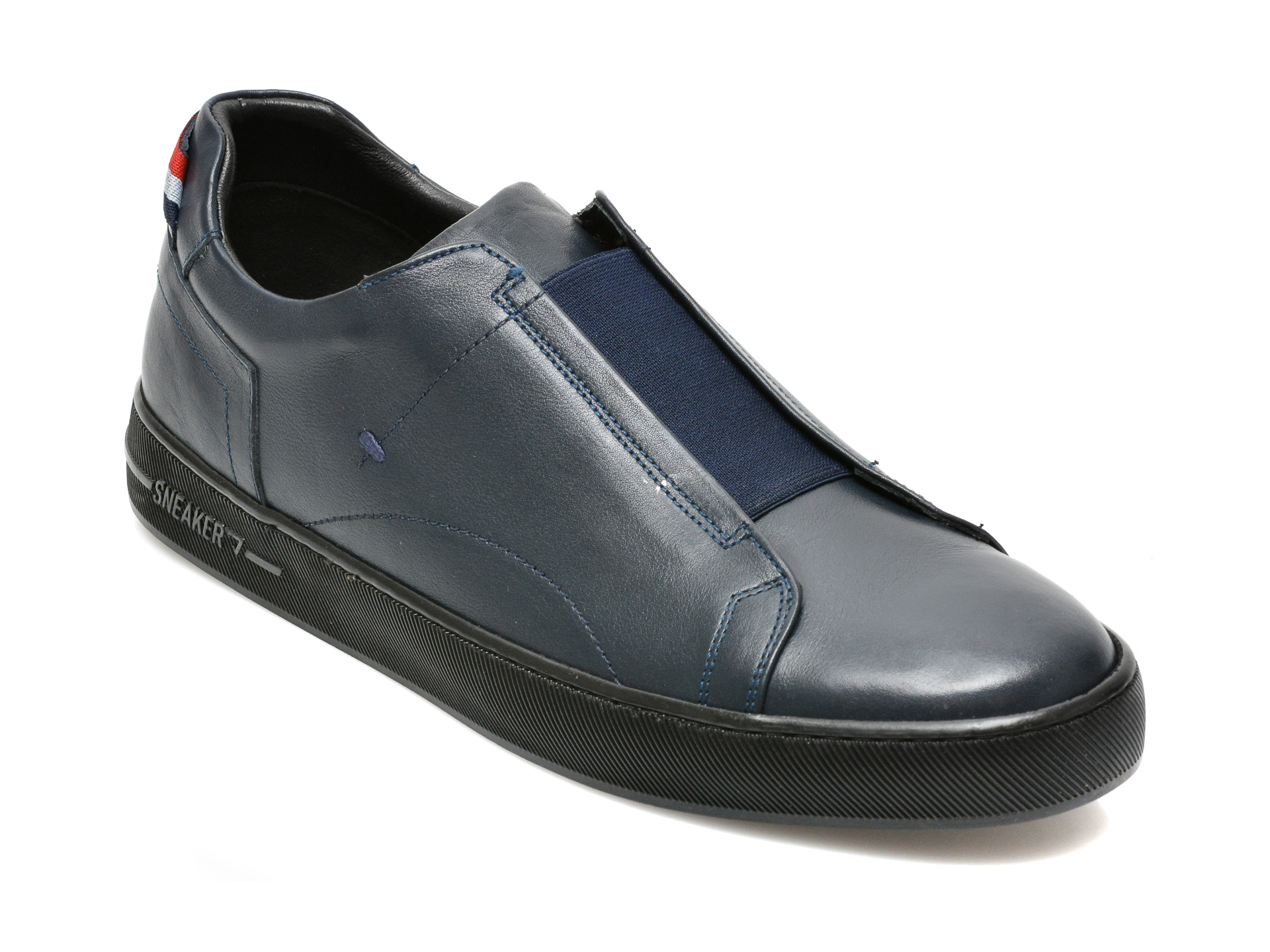 Pantofi OTTER bleumarin, M2222, din piele naturala 2022 ❤️ Pret Super tezyo.ro imagine noua 2022