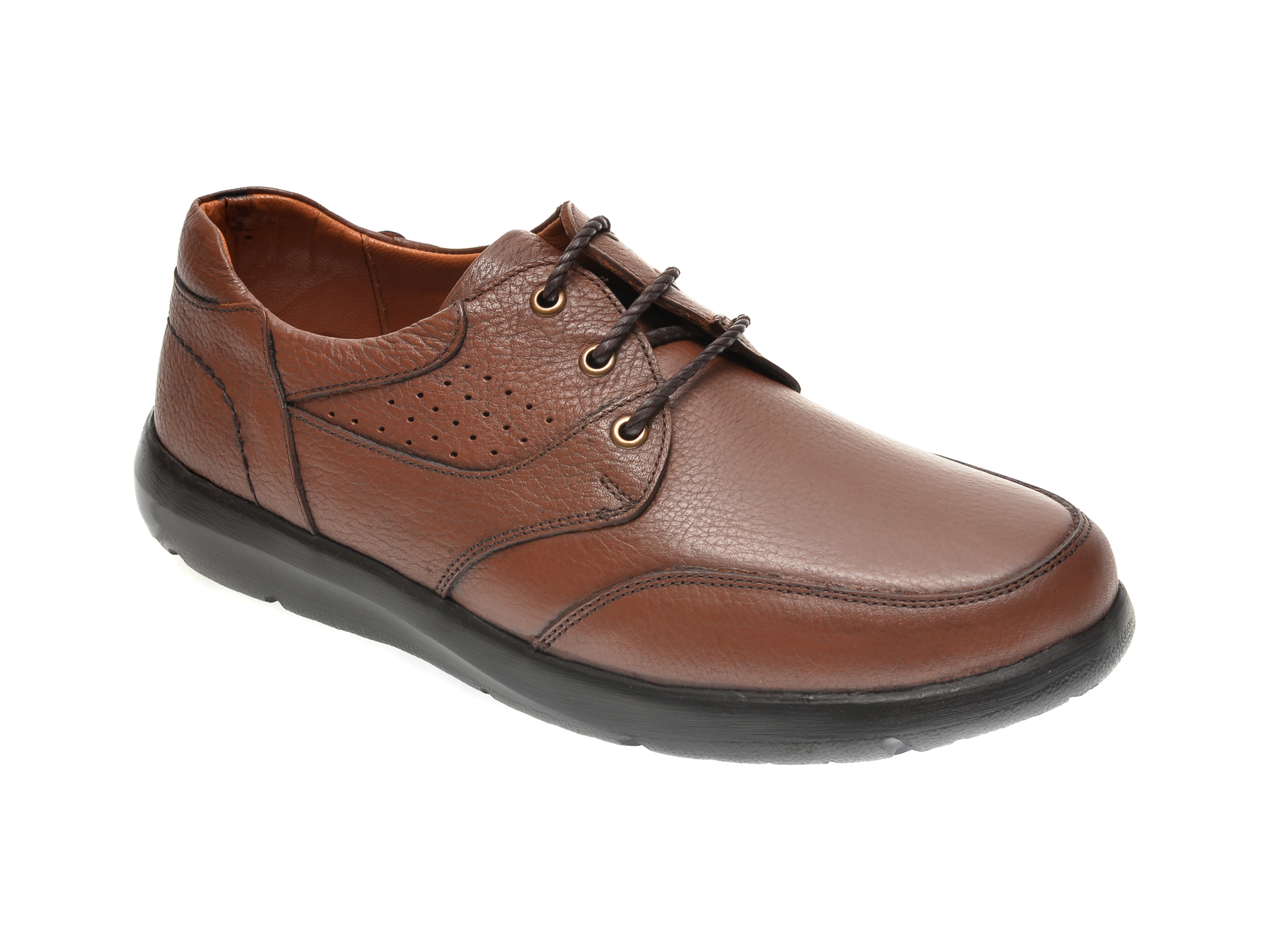 Pantofi OTTER maro, 20N905, din piele naturala