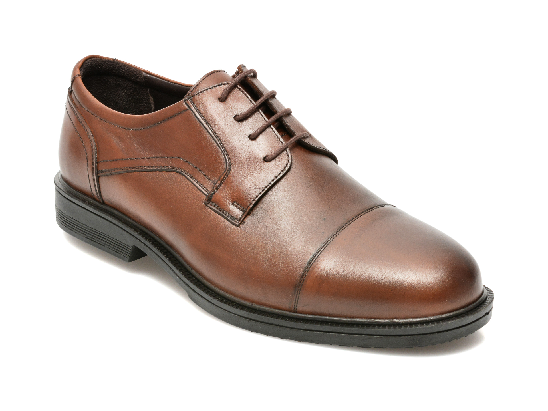 Pantofi OTTER maro, 2511, din piele naturala AXXELLL