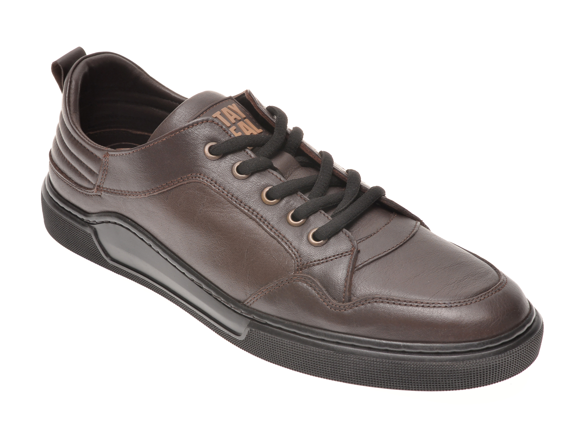 Pantofi OTTER maro, 48709, din piele naturala