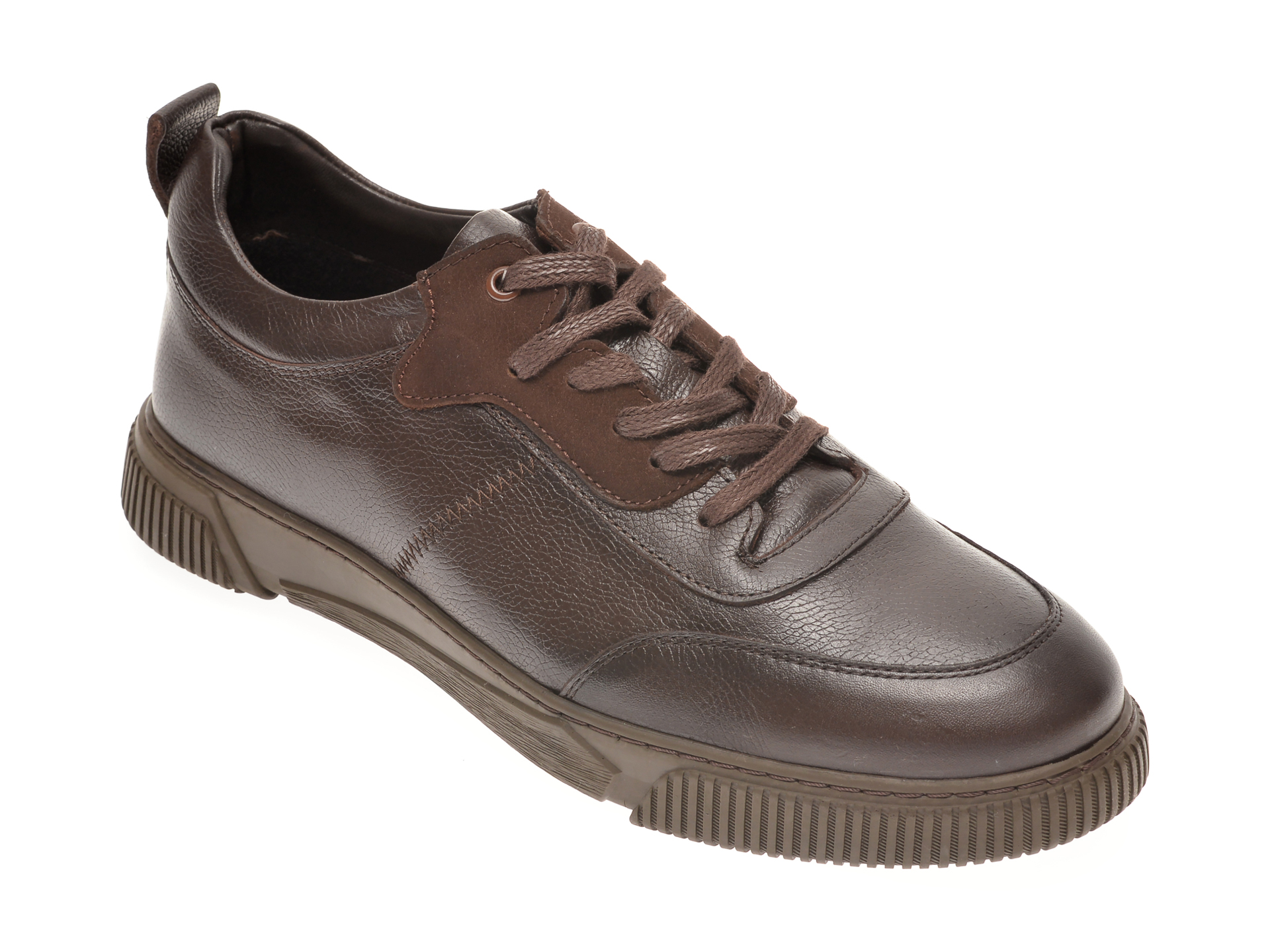 Pantofi OTTER maro, 78901, din piele naturala