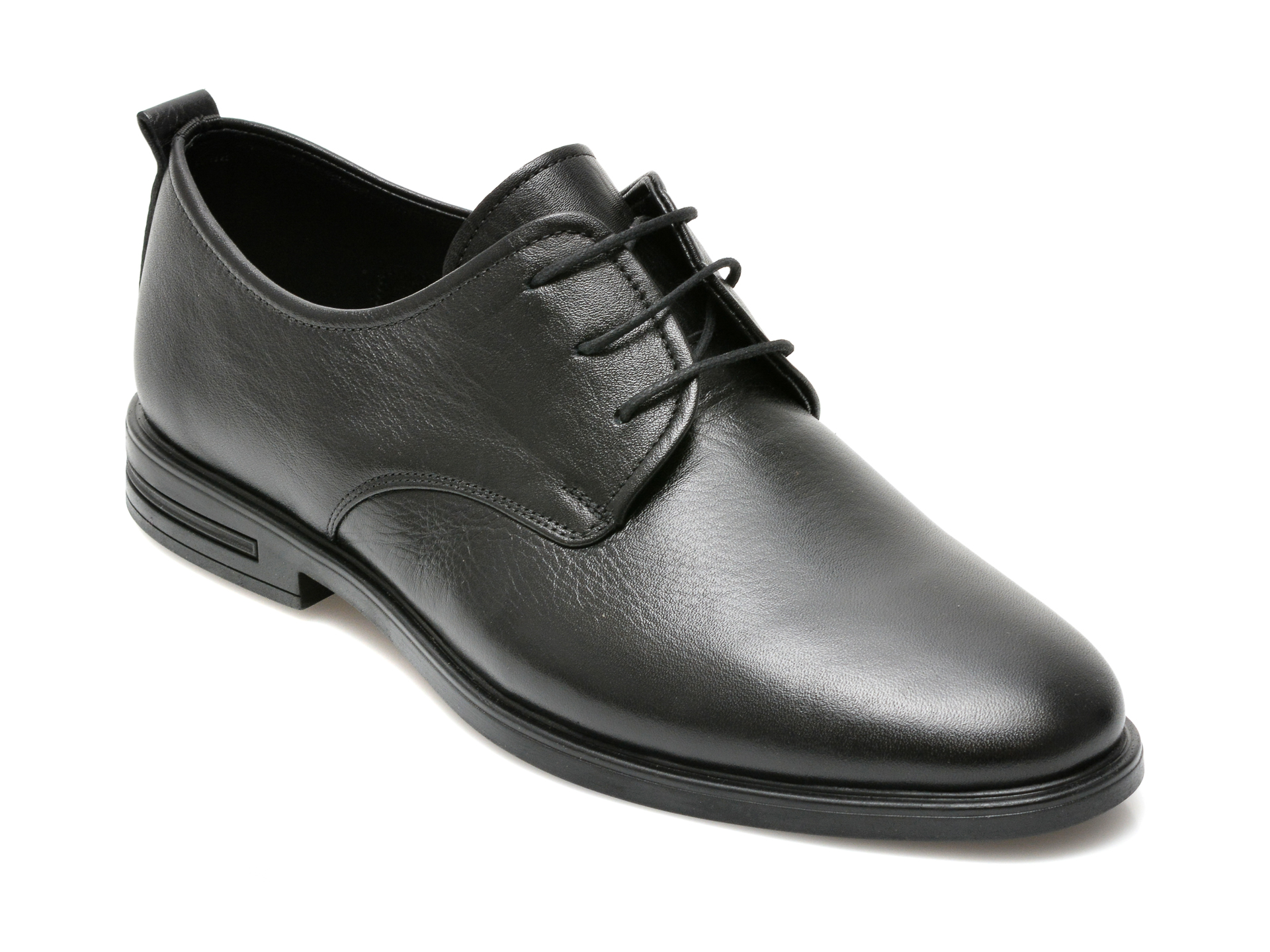 Pantofi OTTER negri, 1453, din piele naturala 2023 ❤️ Pret Super tezyo.ro imagine noua 2022