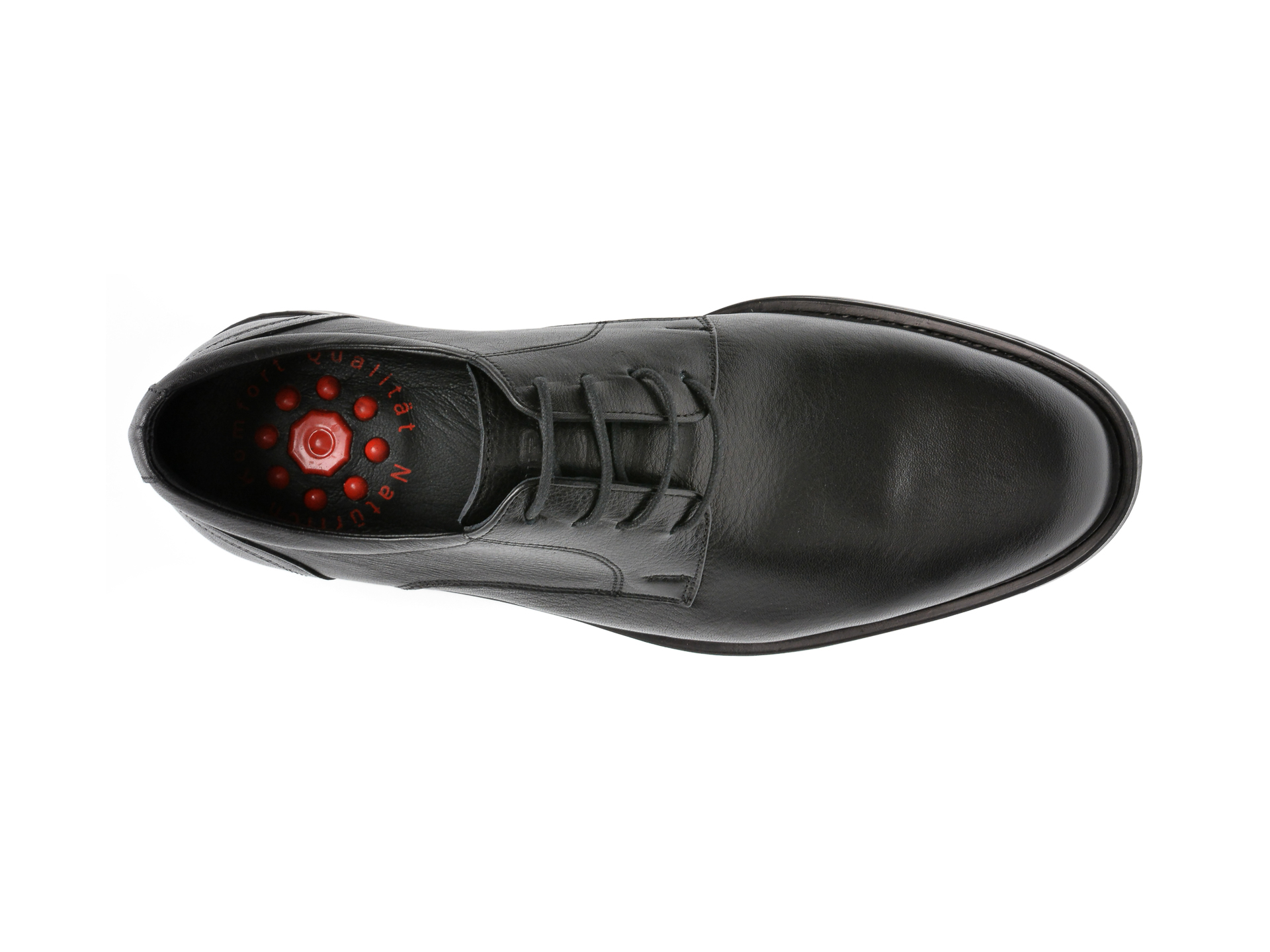 Poze Pantofi OTTER negri, 2382, din piele naturala tezyo.ro