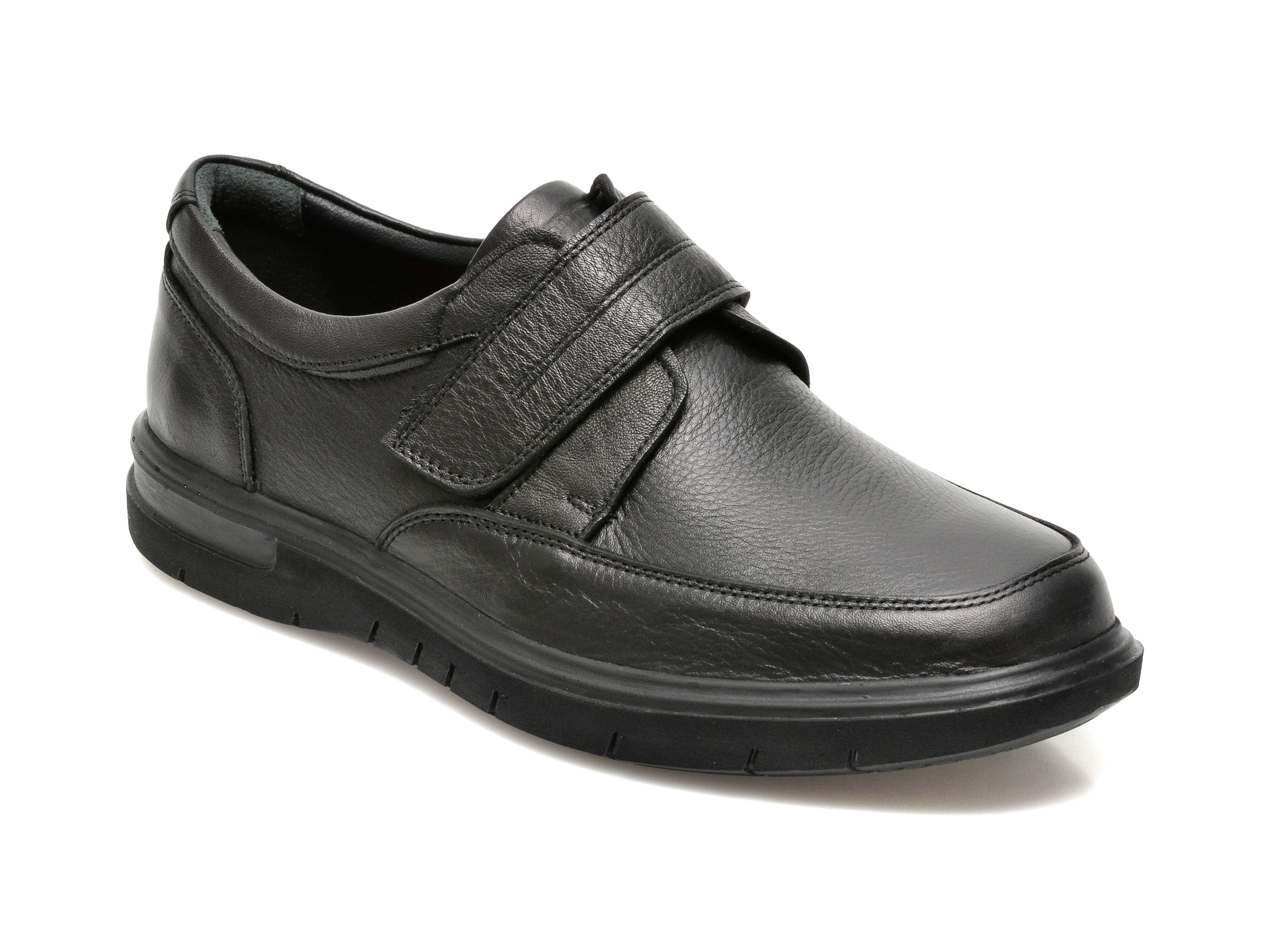 Pantofi OTTER negri, 28044, din piele naturala 2023 ❤️ Pret Super tezyo.ro imagine noua 2022