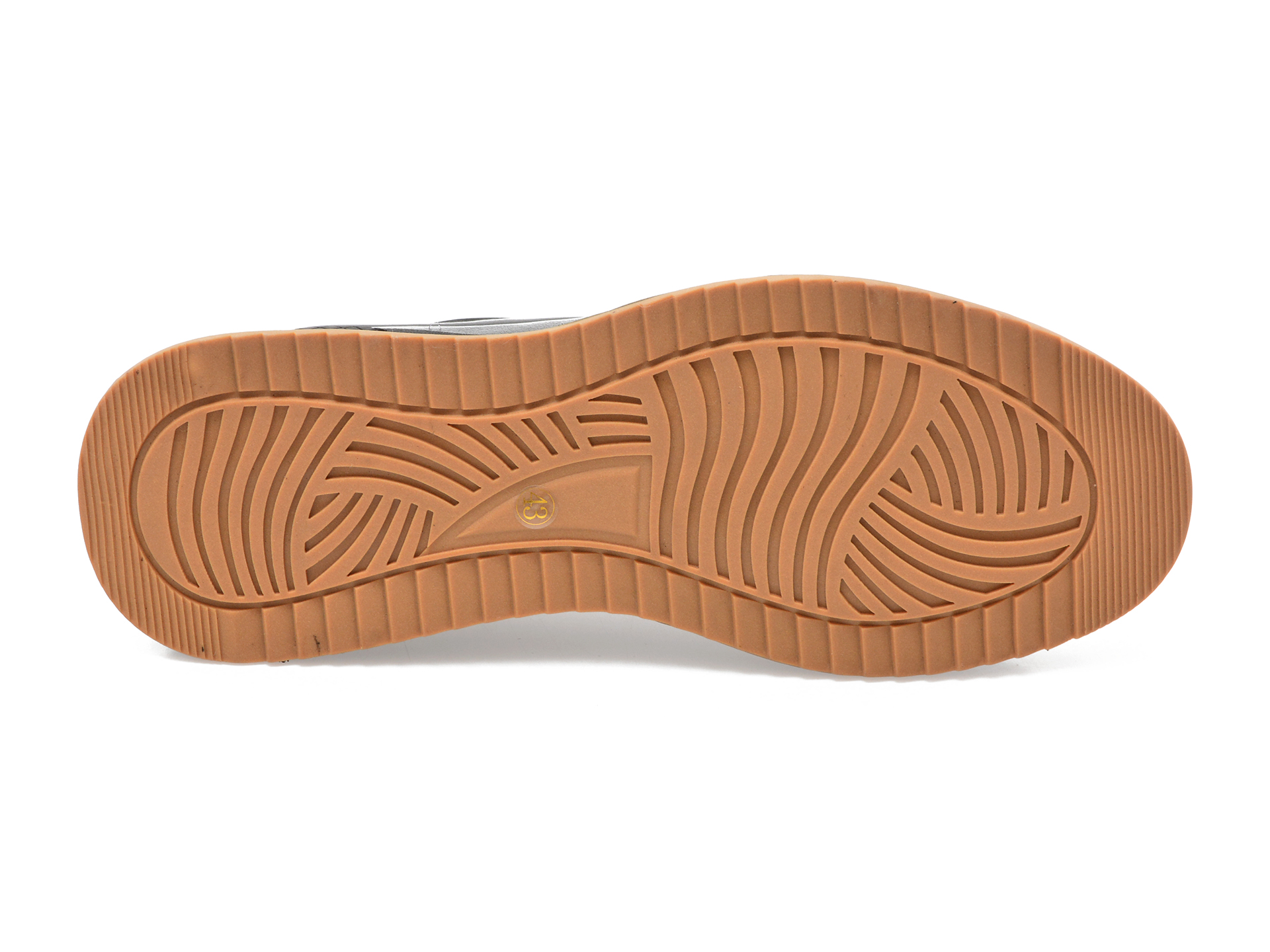 Poze Pantofi OTTER negri, 70893, din piele naturala tezyo.ro