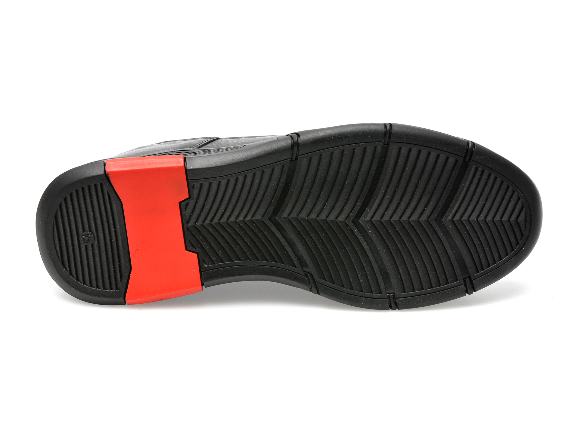 Poze Pantofi OTTER negri, CASP11, din piele naturala tezyo.ro