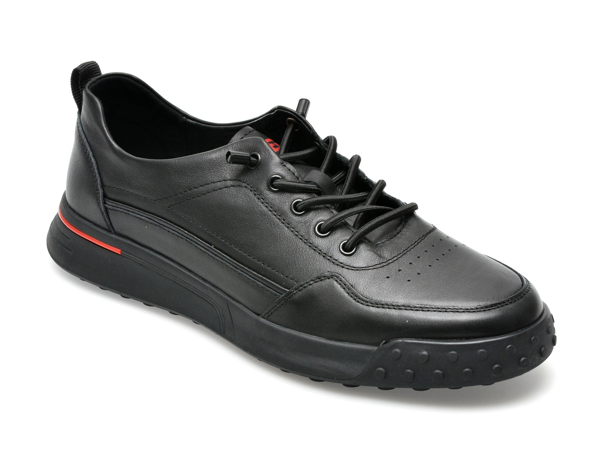 Pantofi OTTER negri, CJ22015, din piele naturala barbati 2023-09-22