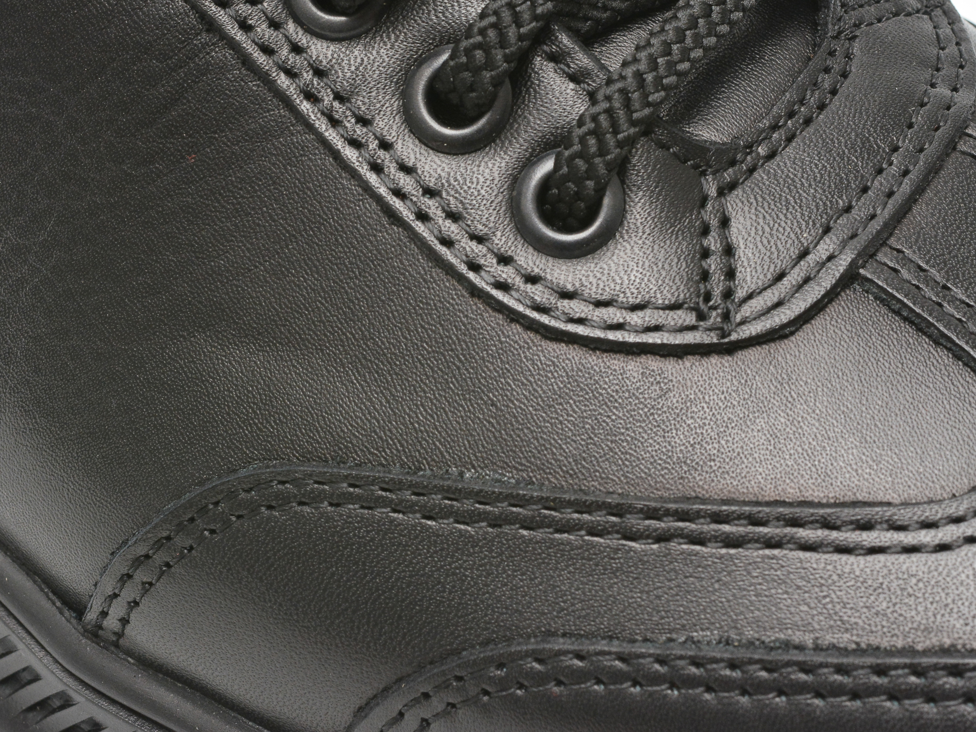 Poze Pantofi OTTER negri, PZN1, din piele naturala tezyo.ro