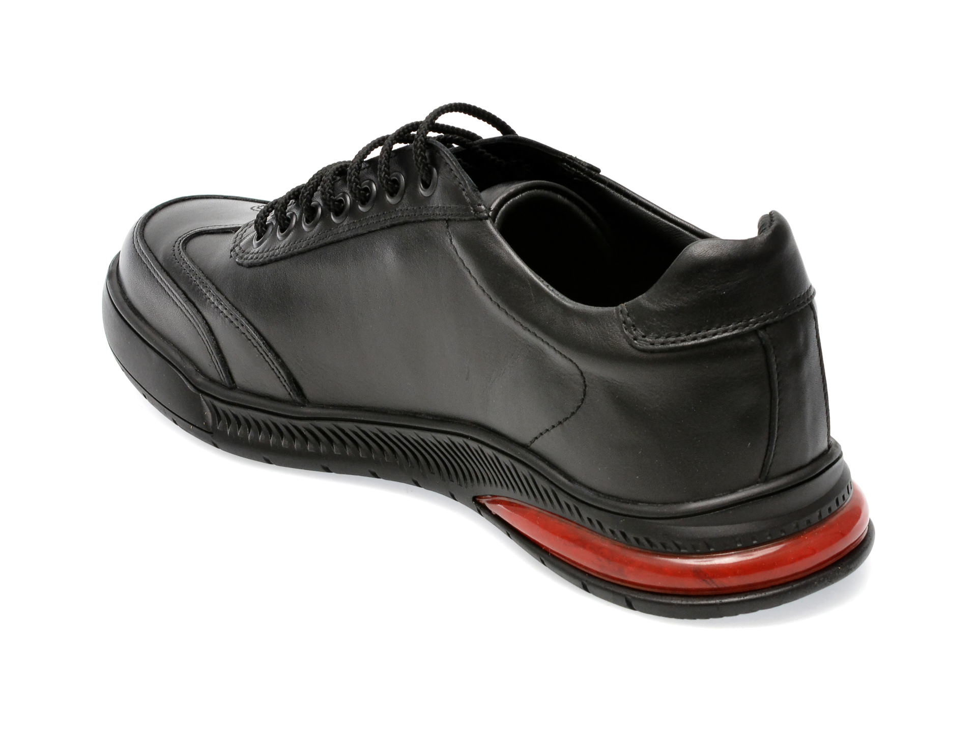 Poze Pantofi OTTER negri, PZN1, din piele naturala tezyo.ro
