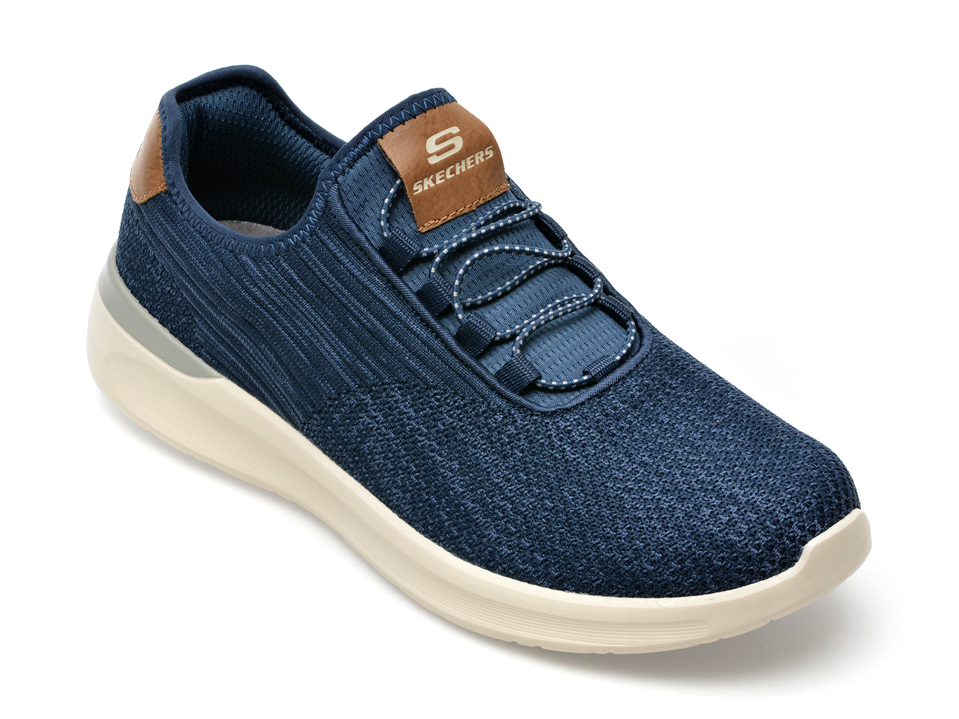 Pantofi SKECHERS bleumarin, LATTIMORE, din material textil