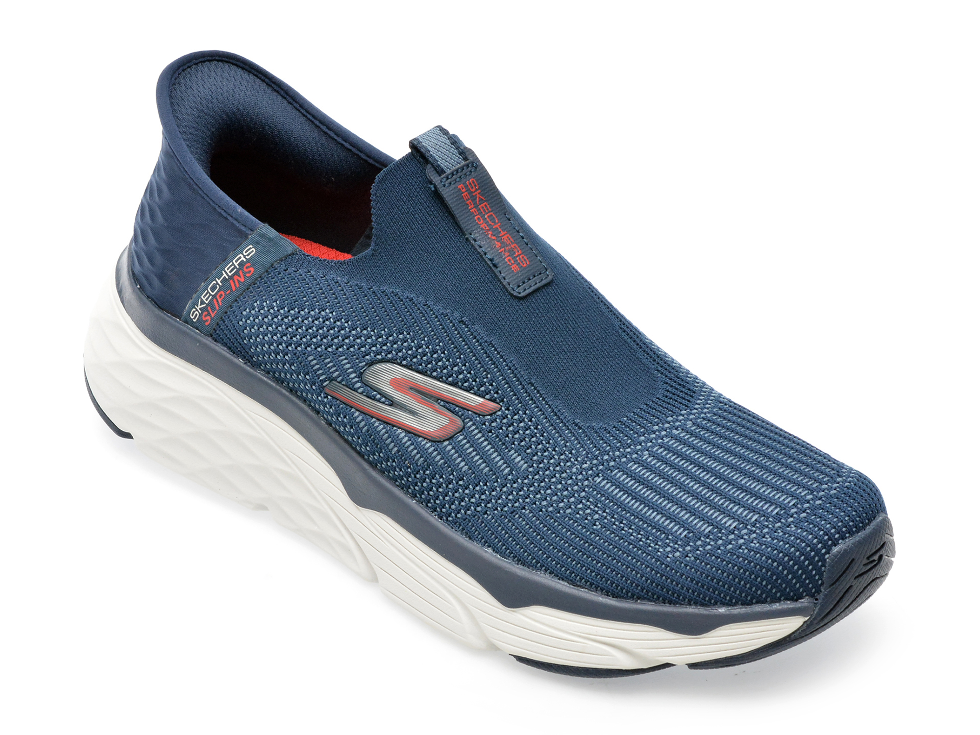 Pantofi SKECHERS bleumarin, MAX CUSHIONING ELITE, din material textil barbati 2023-09-21