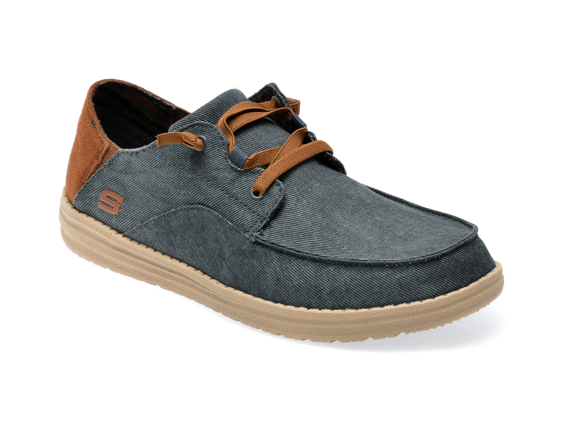Pantofi SKECHERS bleumarin, MELSON, din material textil