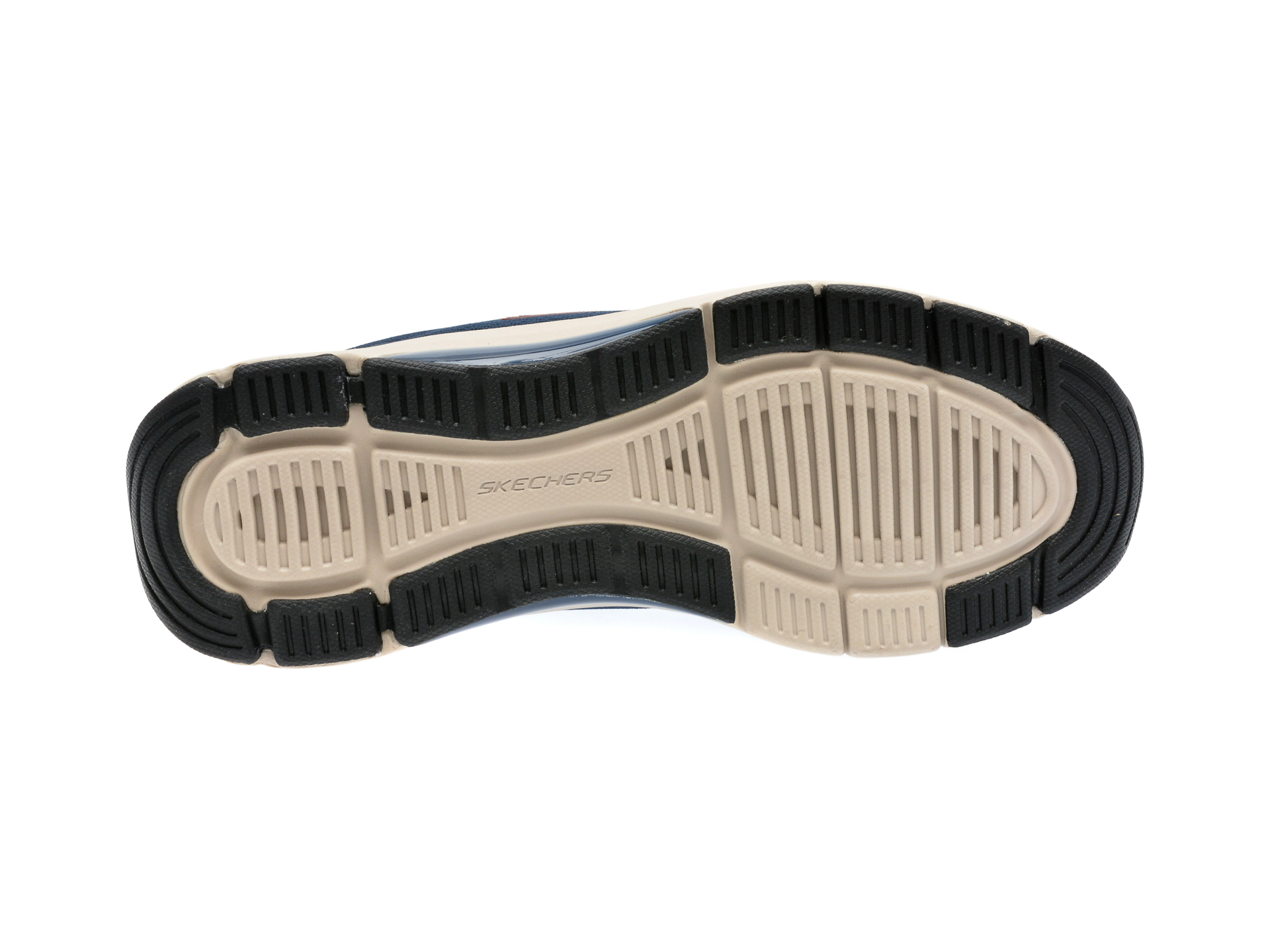 Poze Pantofi SKECHERS bleumarin, SKECH-AIR ARCH FIT, din material textil tezyo.ro