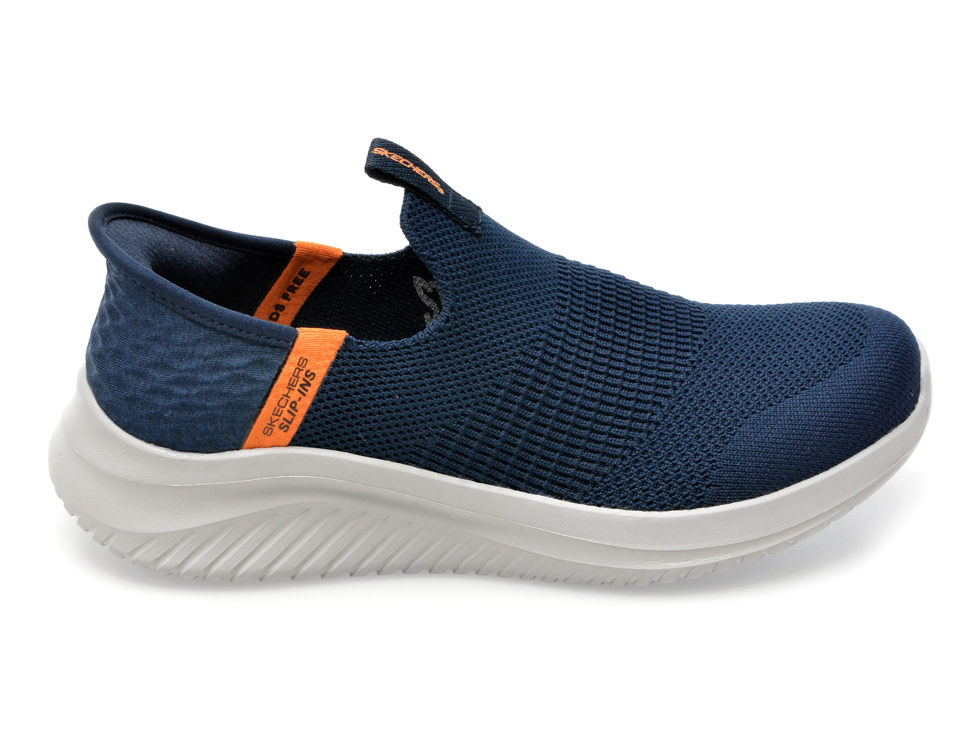Pantofi Skechers Bleumarin, Ultra Flex 3.0, Din Material Textil
