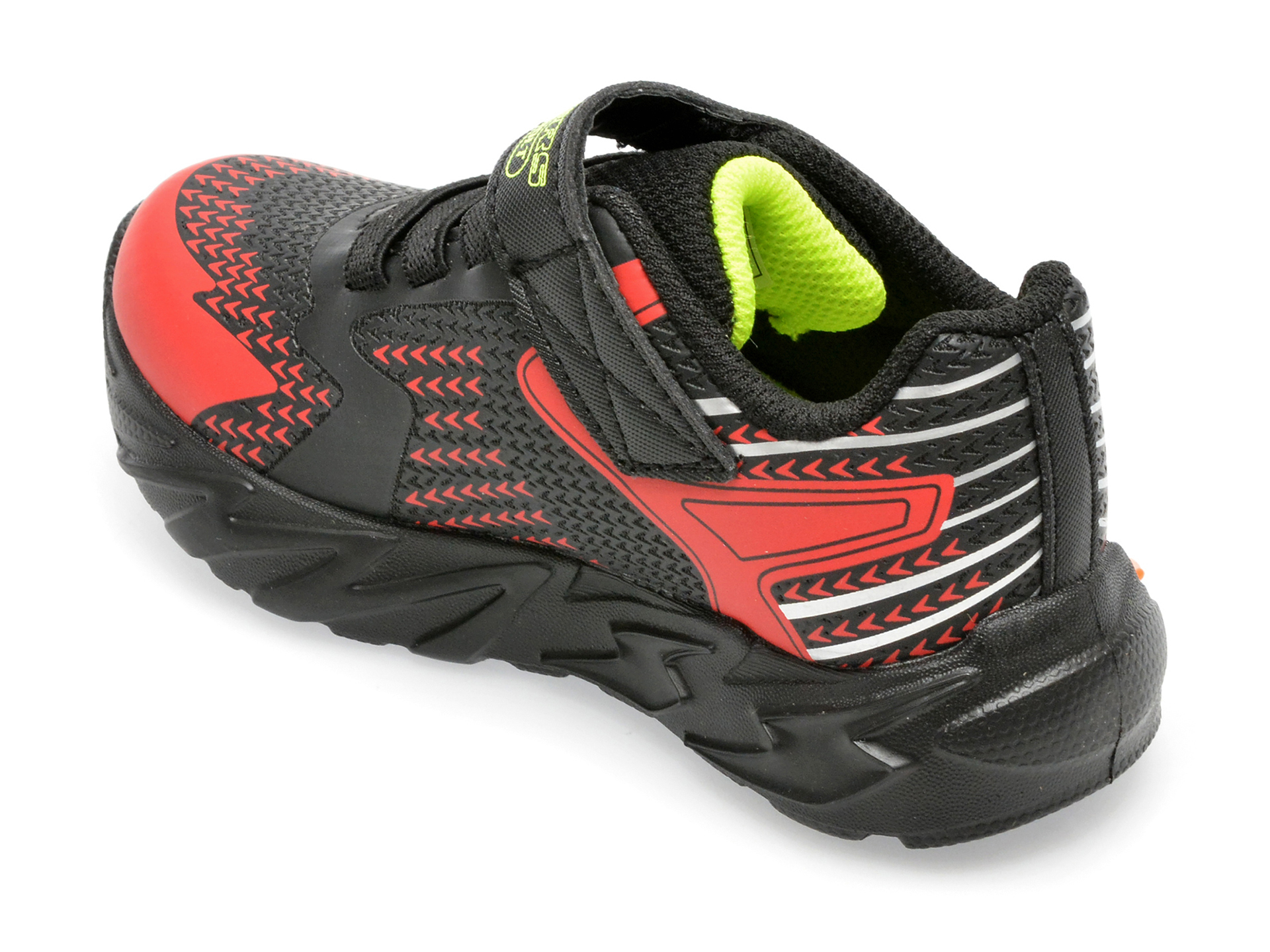 Poze Pantofi SKECHERS negri, FLEX-GLOW BOLT, din piele ecologica tezyo.ro