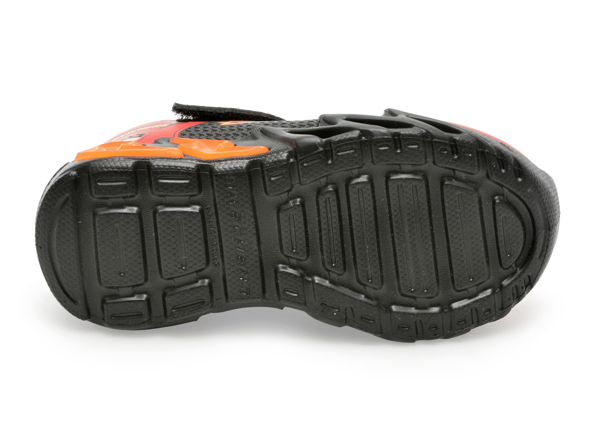 Poze Pantofi SKECHERS negri, FLEX-GLOW BOLT, din piele ecologica tezyo.ro