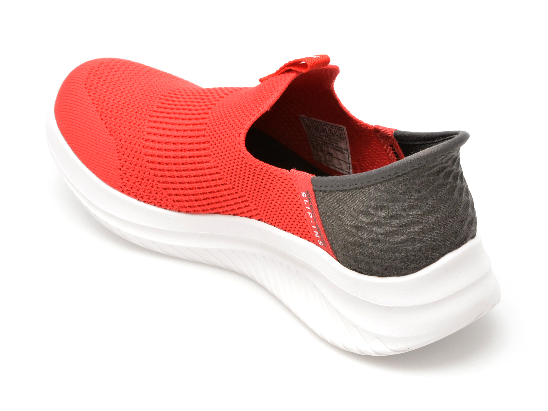 Poze Pantofi SKECHERS rosii, ULTRA FLEX 3.0, din material textil tezyo.ro