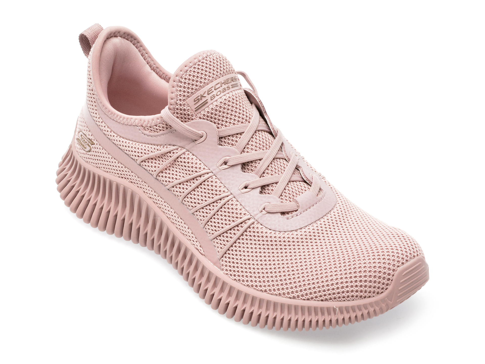 Pantofi SKECHERS roz, BOBS GEO, din piele ecologica femei 2023-09-21
