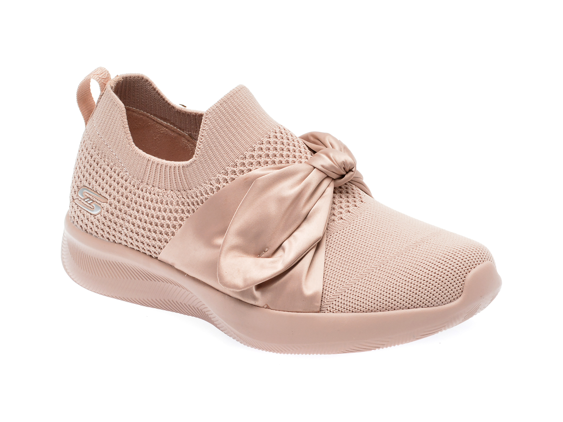Pantofi SKECHERS roz, BOBS SQUAD 2, din material textil femei 2023-09-21