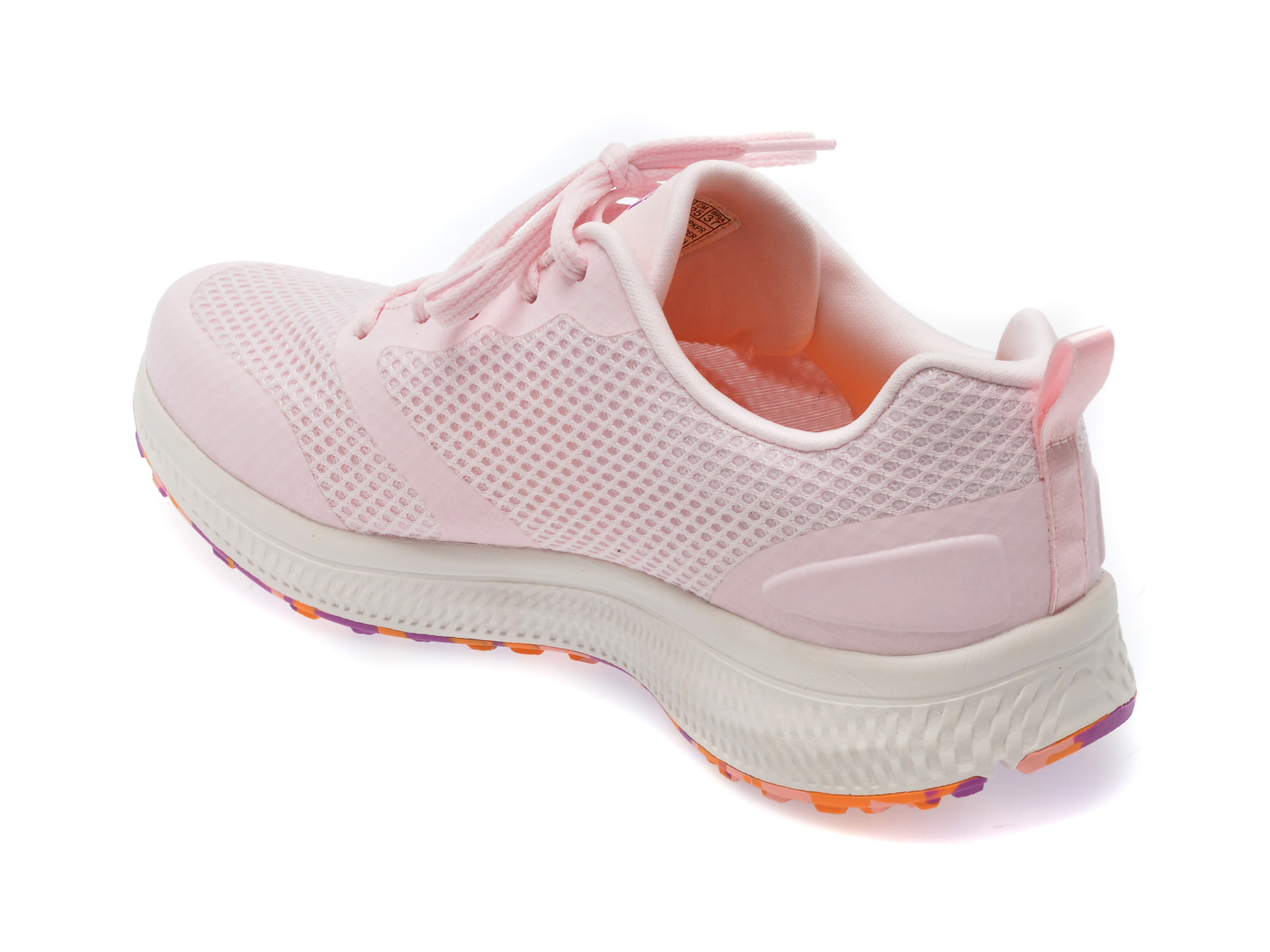 Poze Pantofi SKECHERS roz, GO RUN CONSISTENT, din material textil tezyo.ro