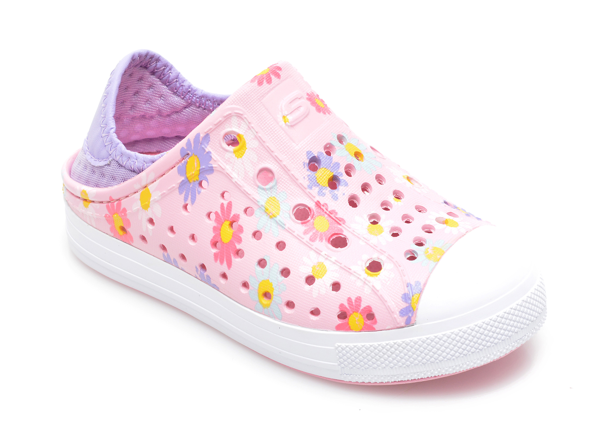 Pantofi SKECHERS roz, Guzman Steps Hello Daisy, din pvc