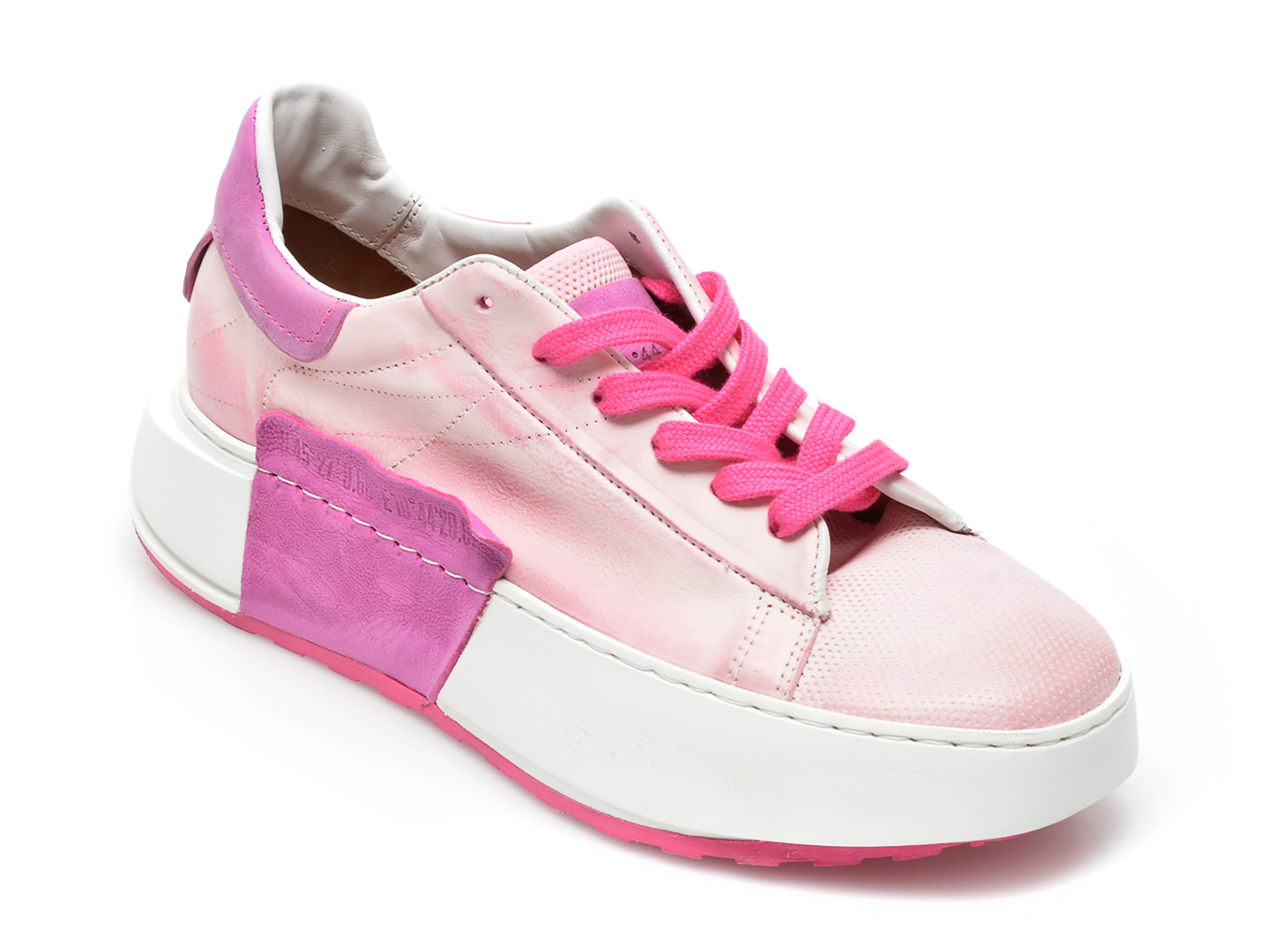 Pantofi sport A.S. 98 roz, A87101, din piele naturala 2022 ❤️ Pret Super tezyo.ro imagine noua 2022